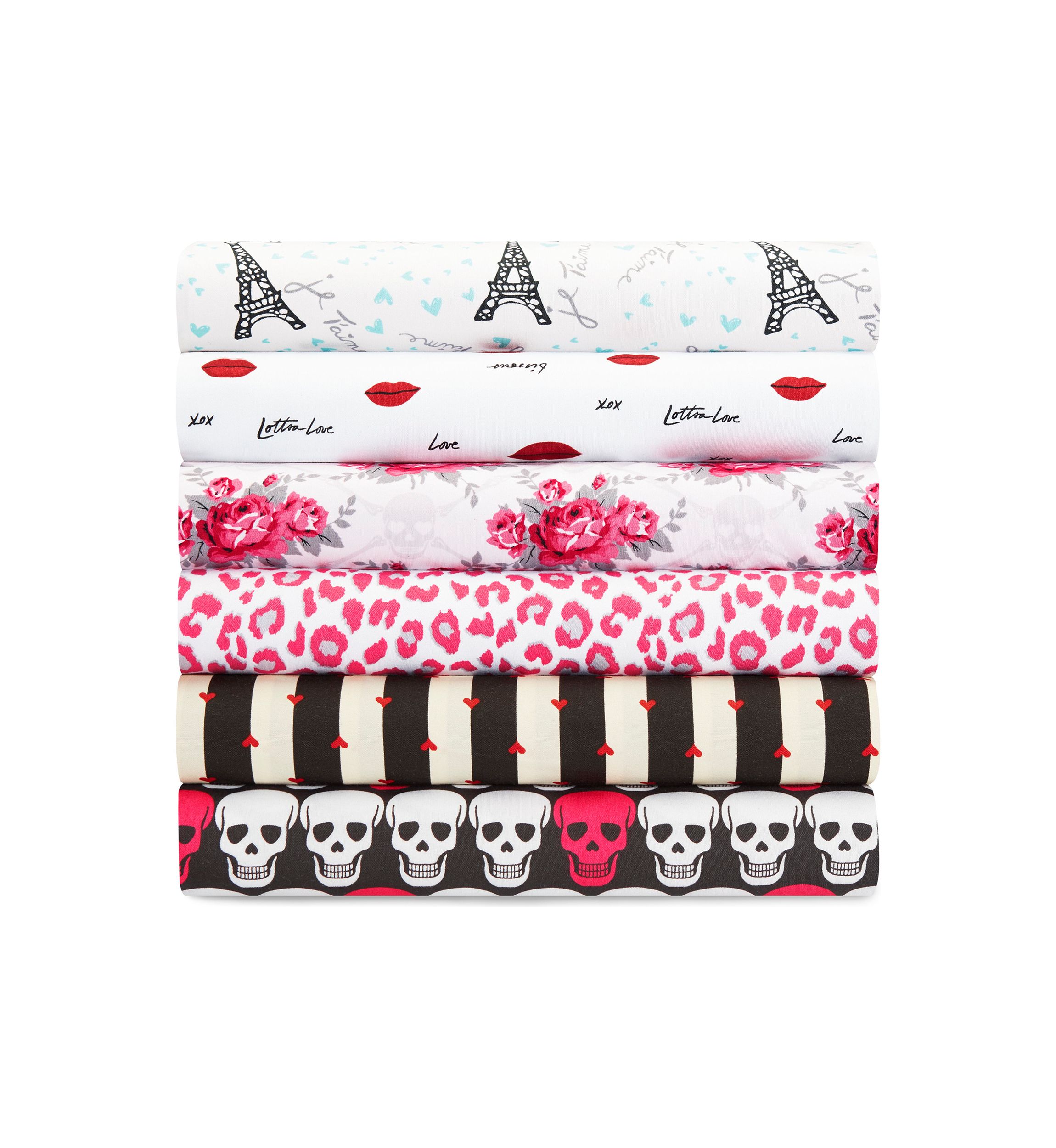 Wonderland Stripe 4-Piece Sheet Set