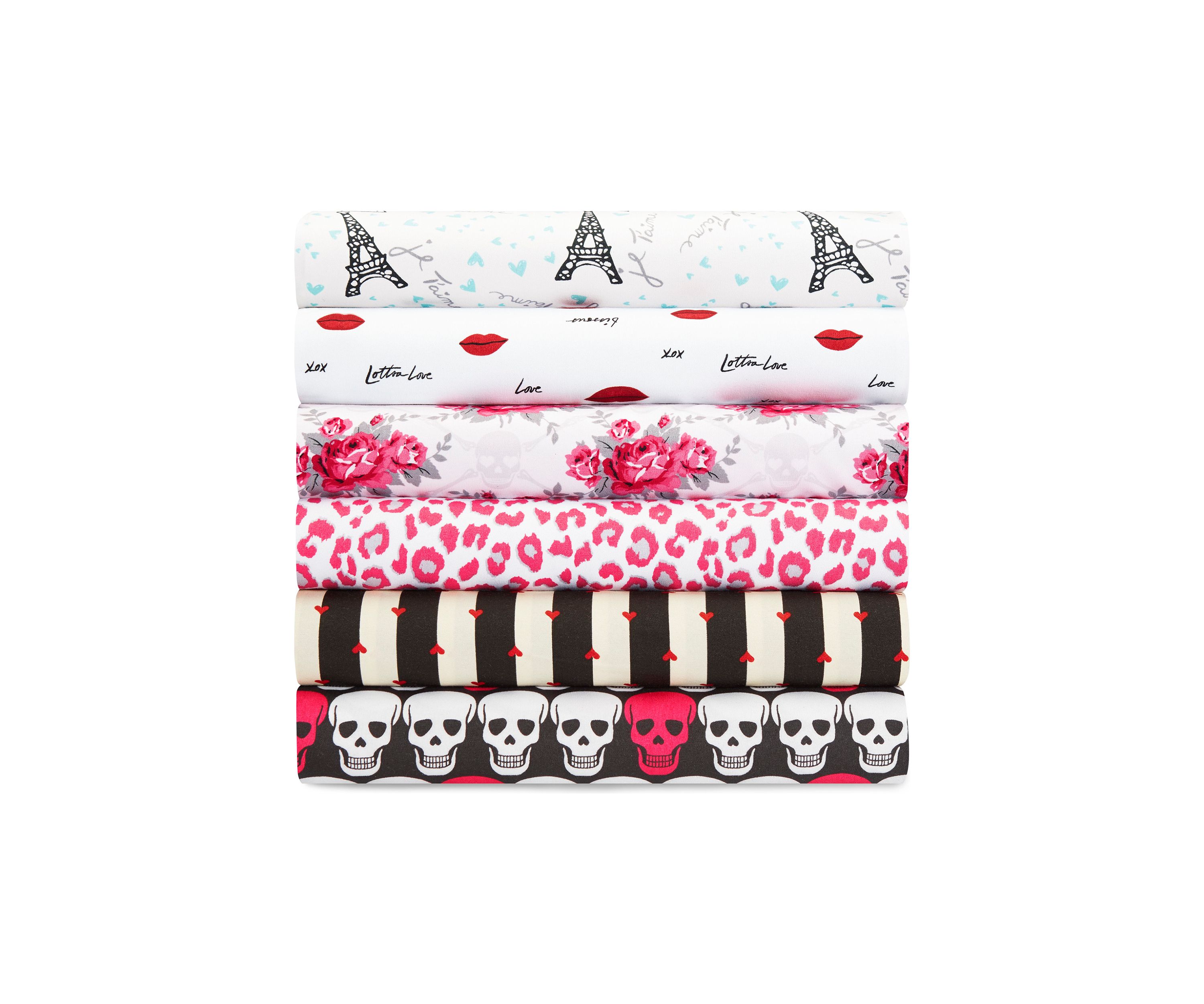 Wonderland Stripe 4-Piece Sheet Set