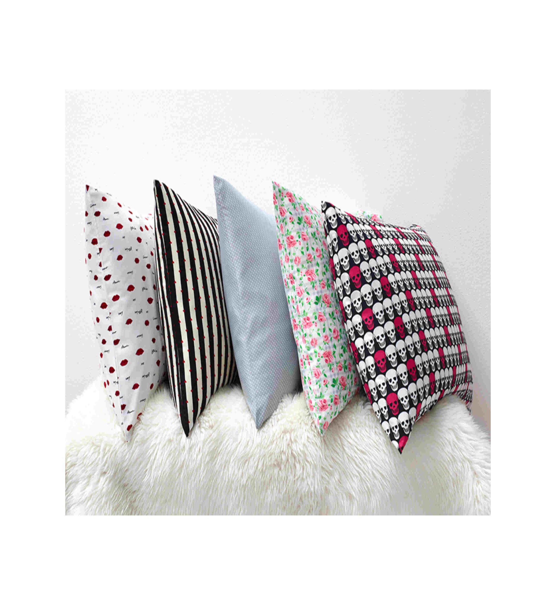 Wonderland Stripe 4-Piece Sheet Set