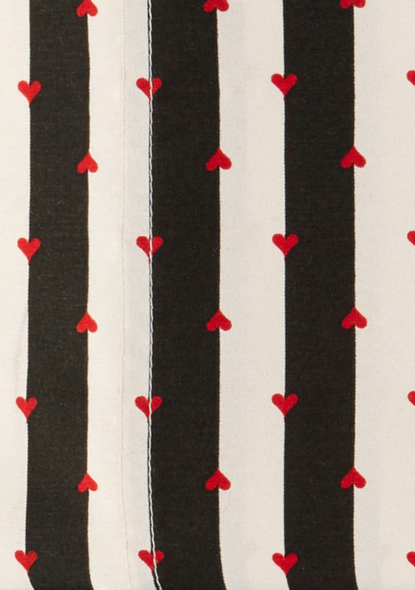 Wonderland Stripe 4-Piece Sheet Set