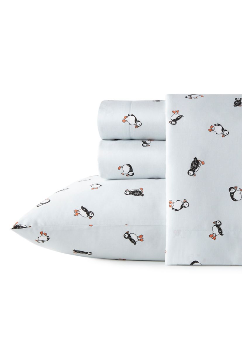 Puffin Paradise Cotton Sheet Set