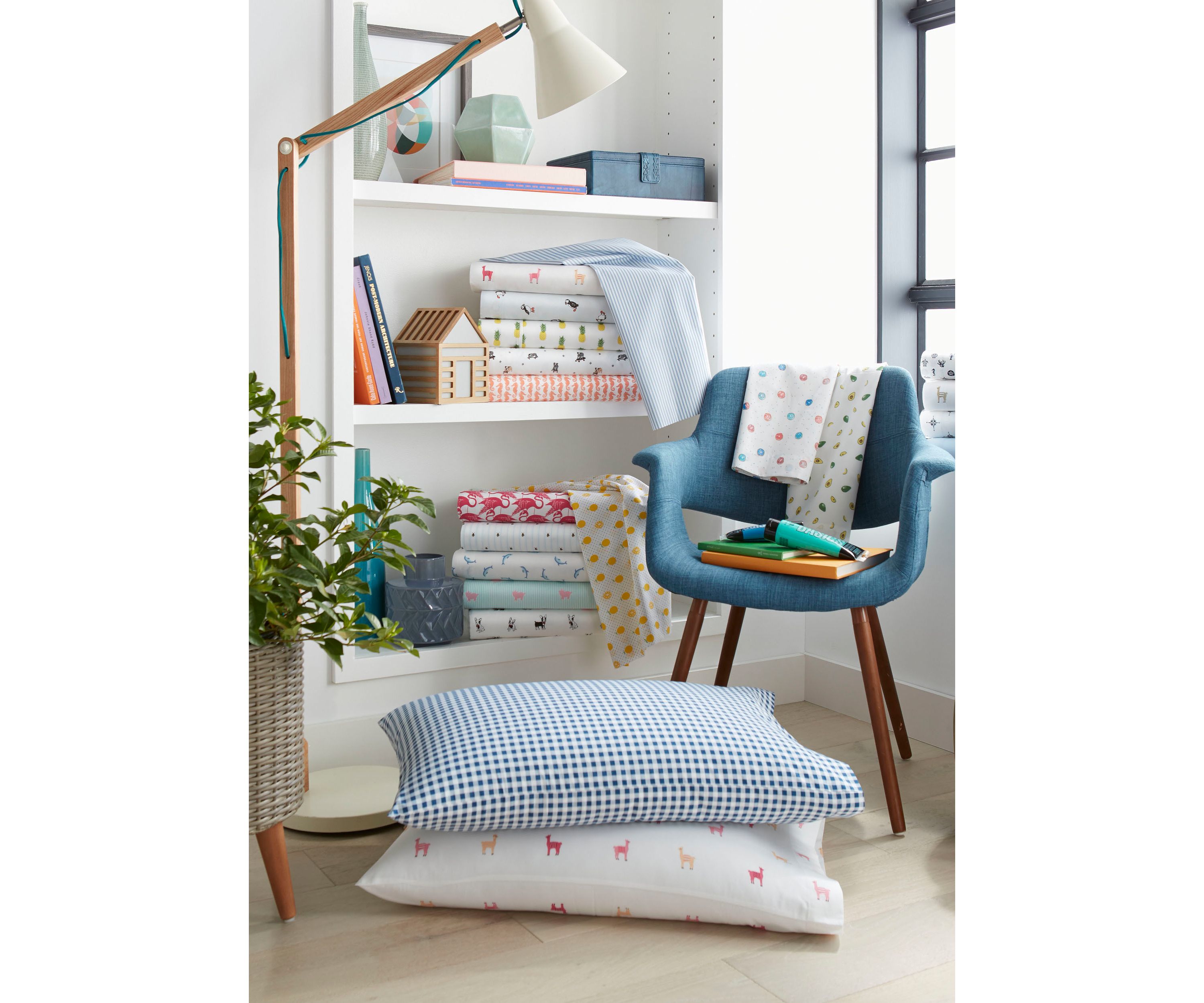 Puffin Paradise Cotton Sheet Set