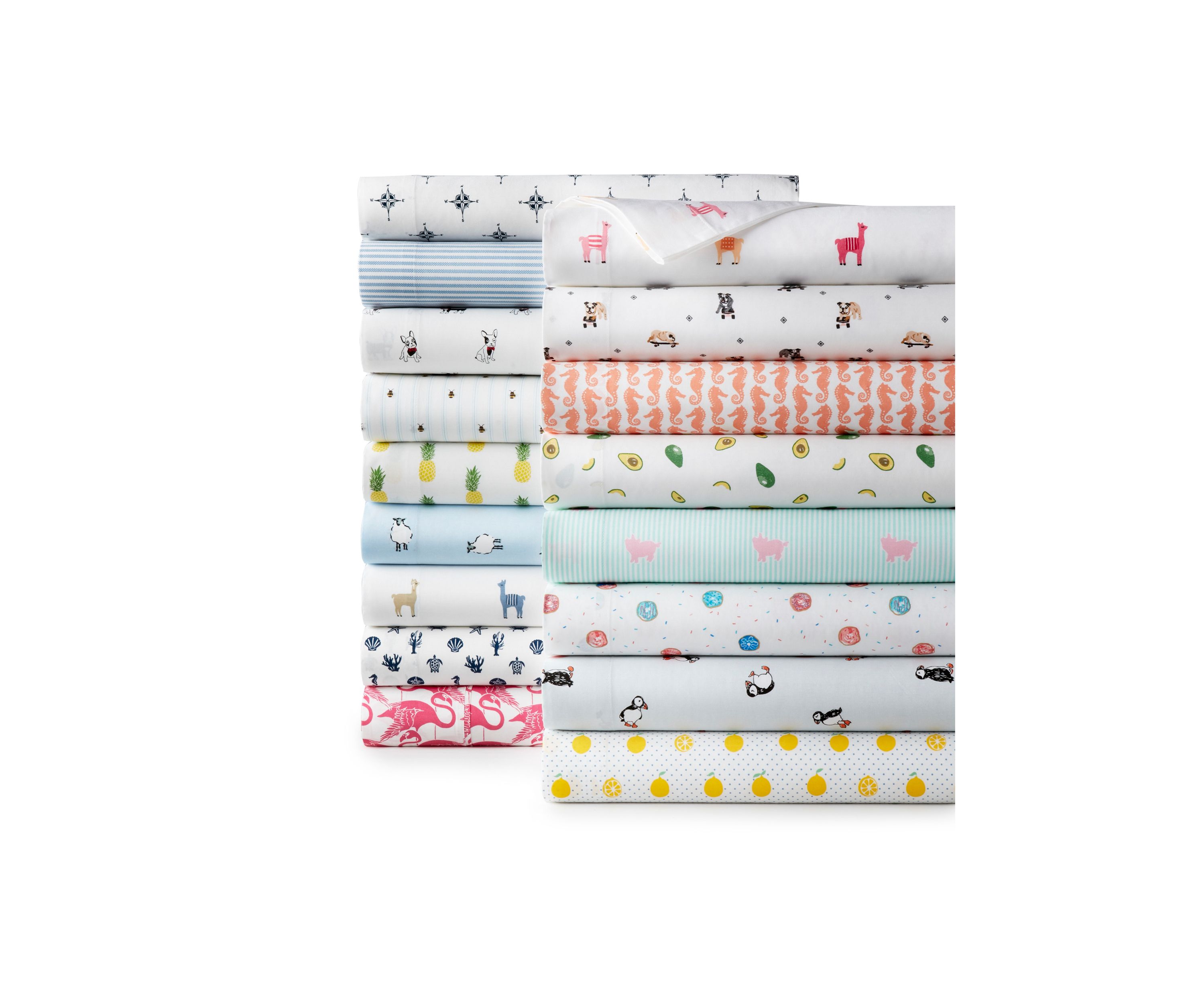 Puffin Paradise Cotton Sheet Set