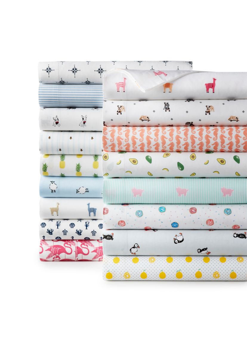 Puffin Paradise Cotton Sheet Set