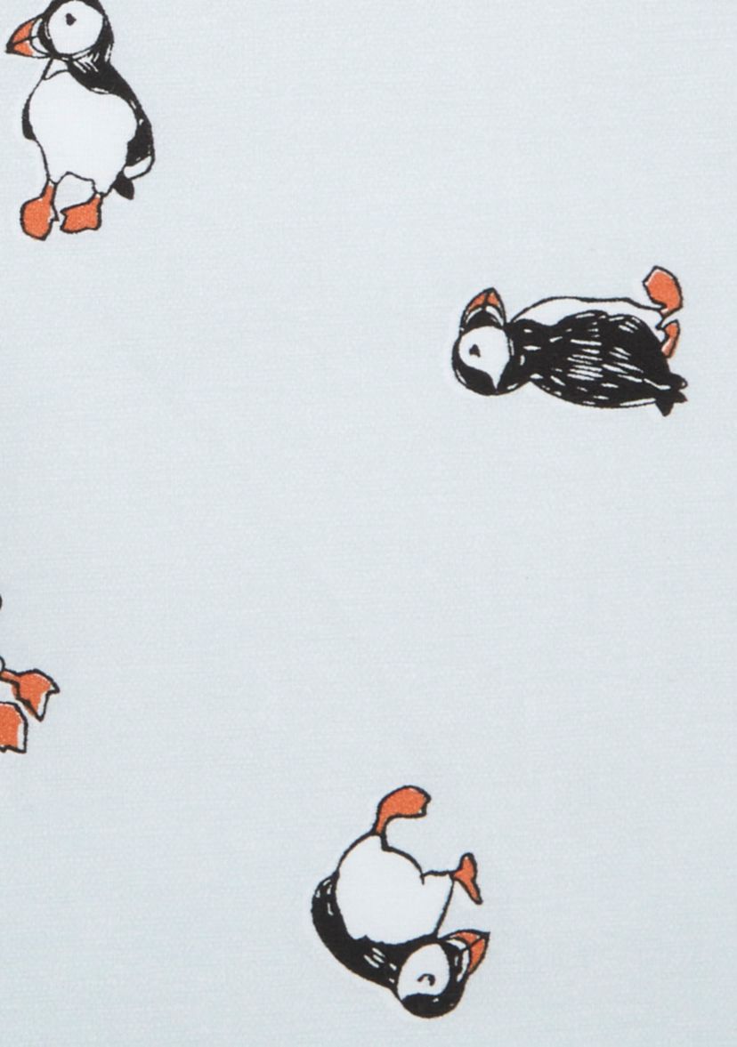 Puffin Paradise Cotton Sheet Set