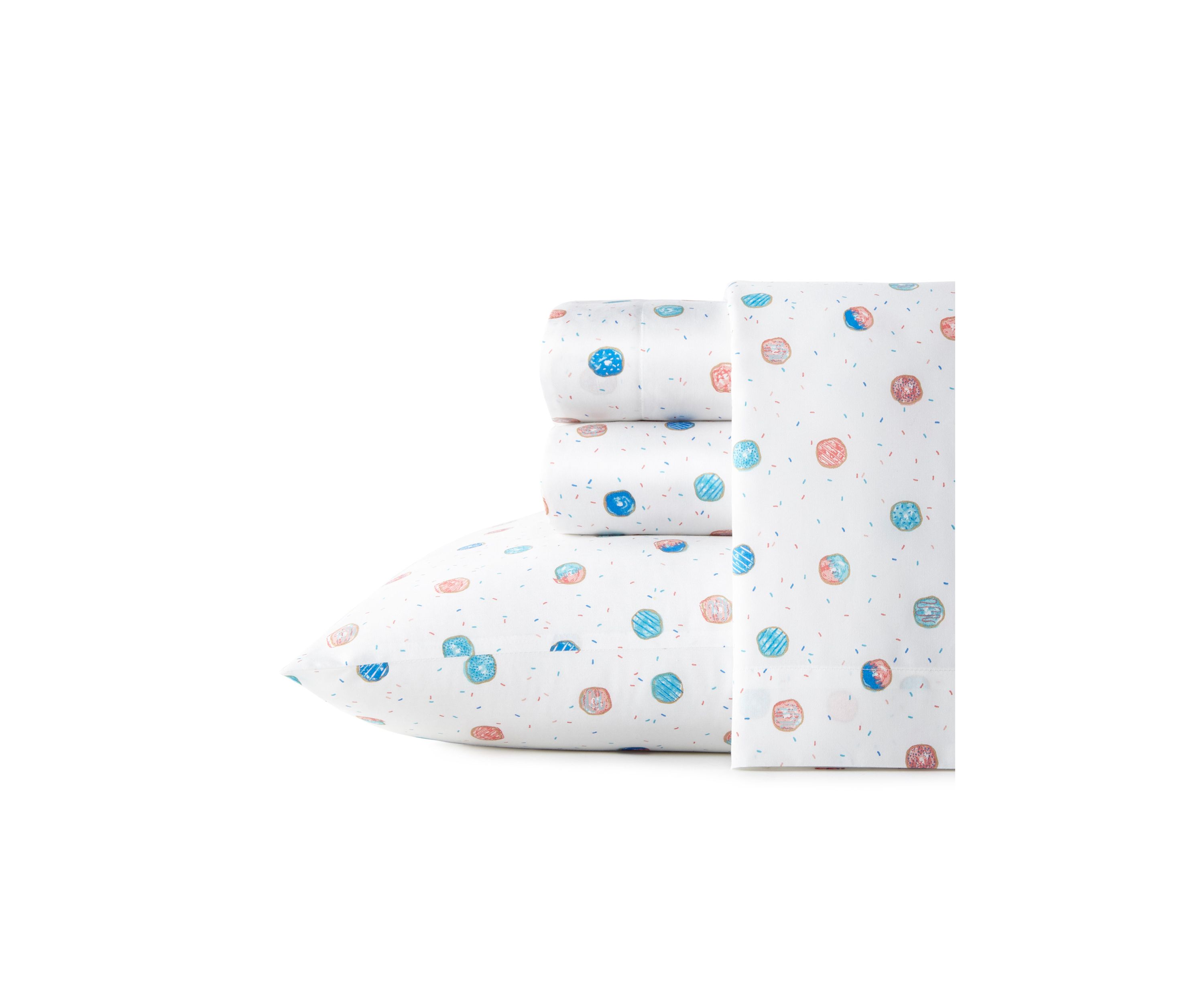 Polka Donuts Cotton Sheet Set