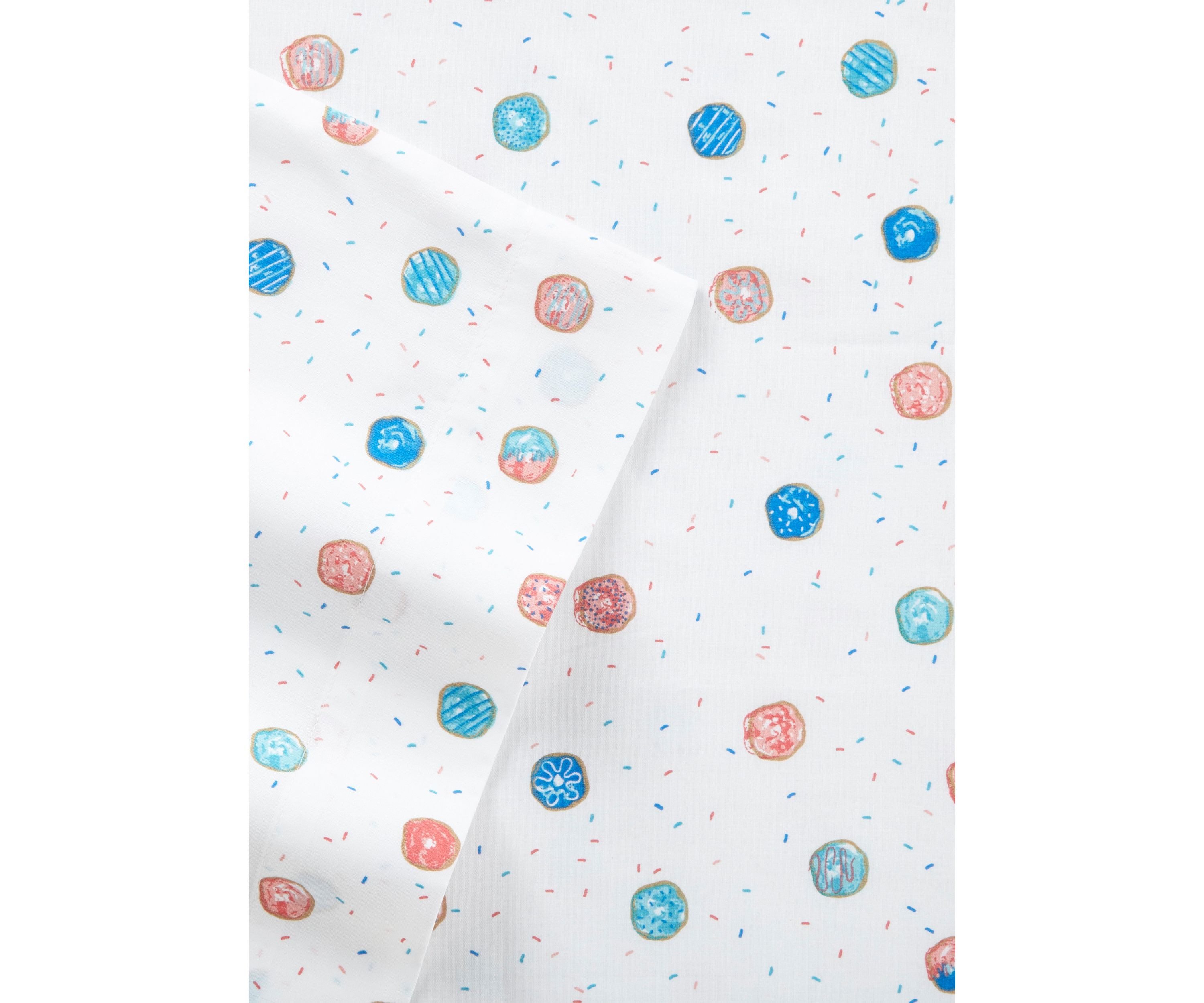 Polka Donuts Cotton Sheet Set