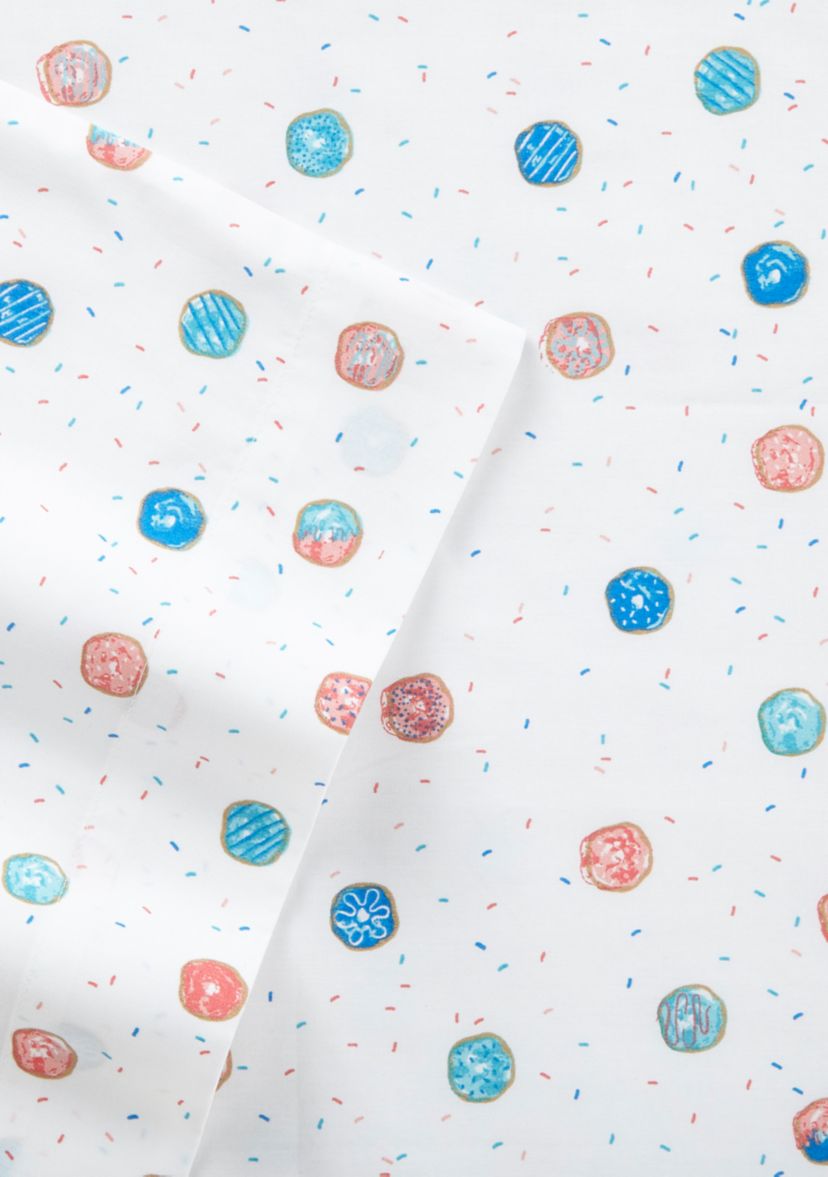 Polka Donuts Cotton Sheet Set