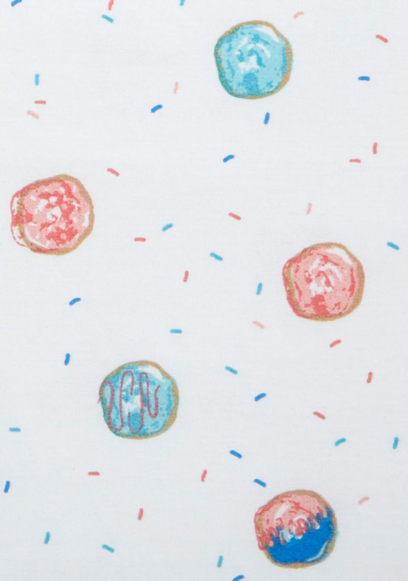 Polka Donuts Cotton Sheet Set