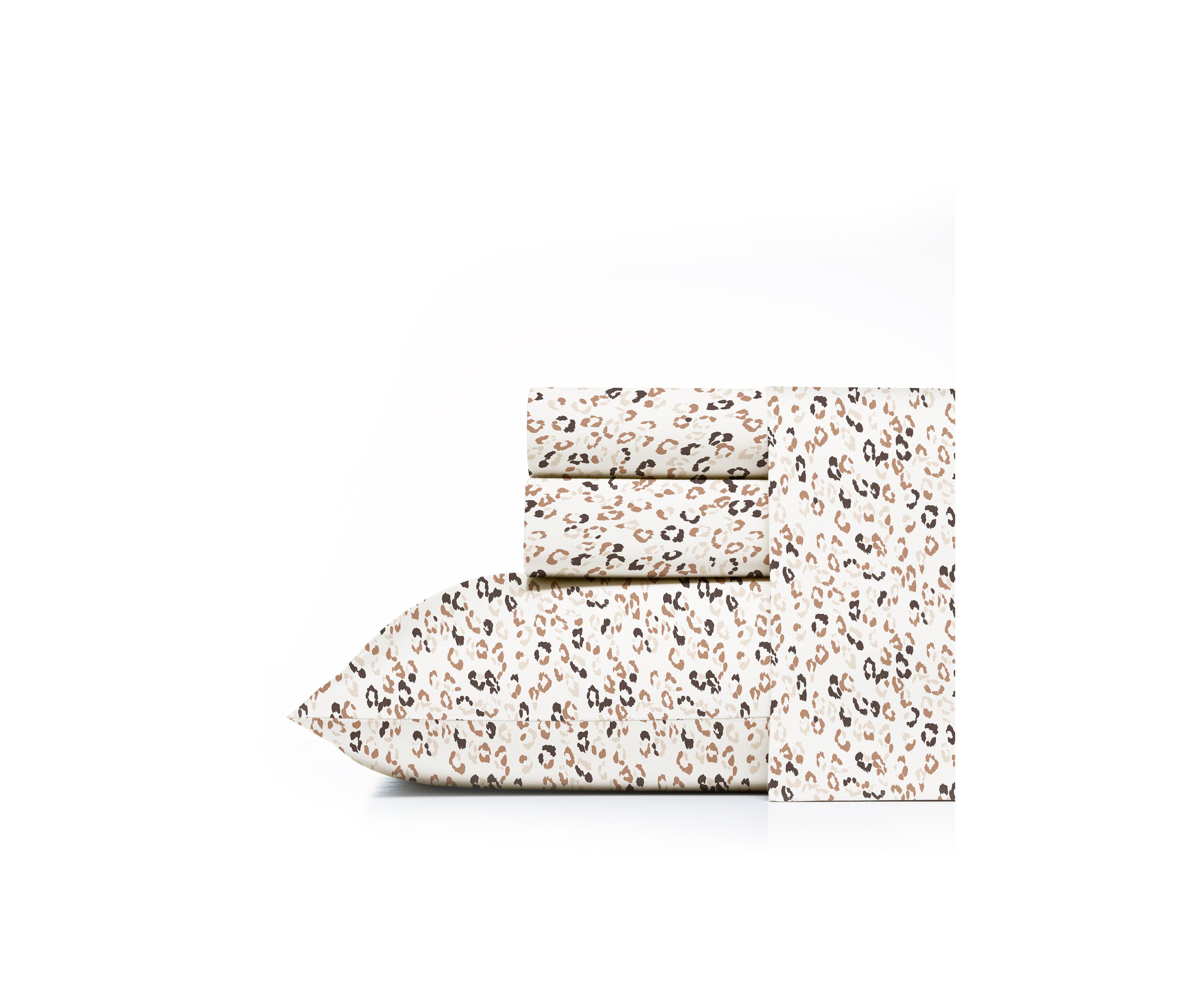 Leopard Cotton Sheet Set