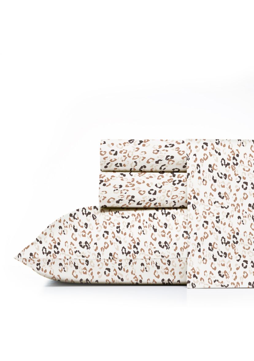 Leopard Cotton Sheet Set