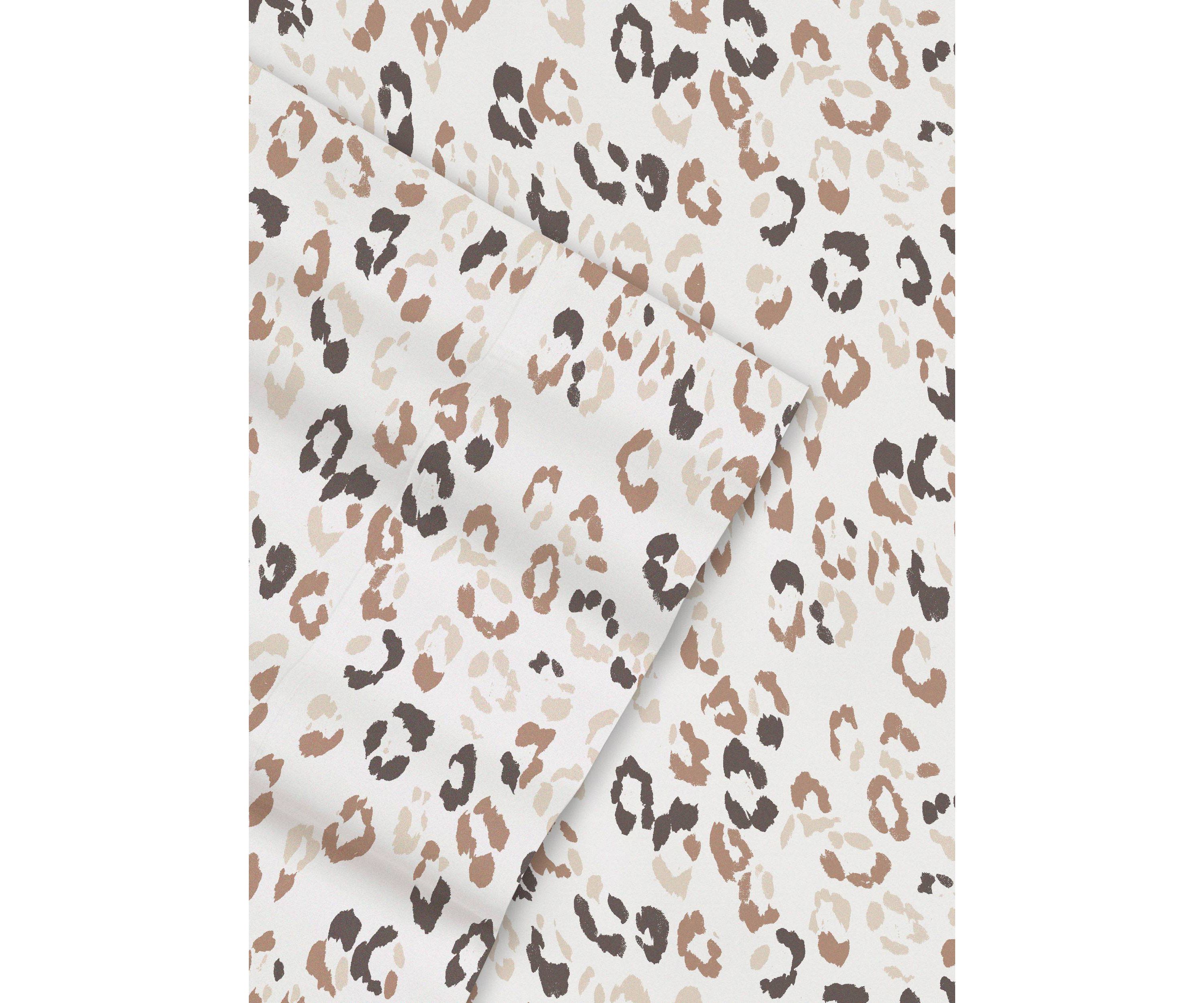 Leopard Cotton Sheet Set