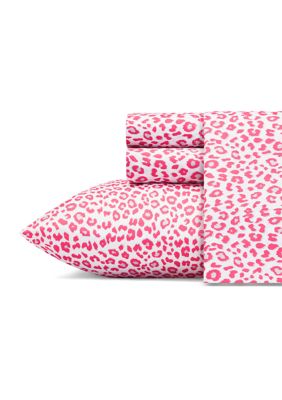 Betsey Johnson Betseys Leopard Sheet Set