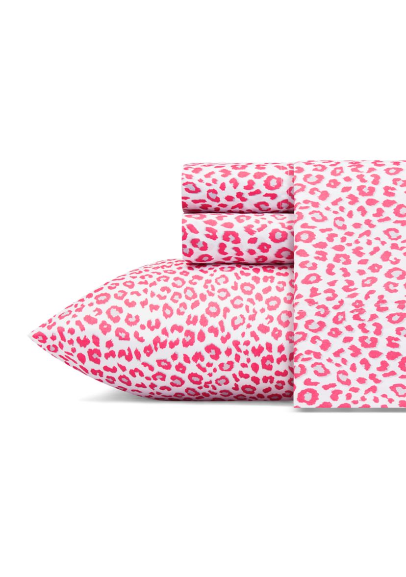Betseys Leopard Sheet Set