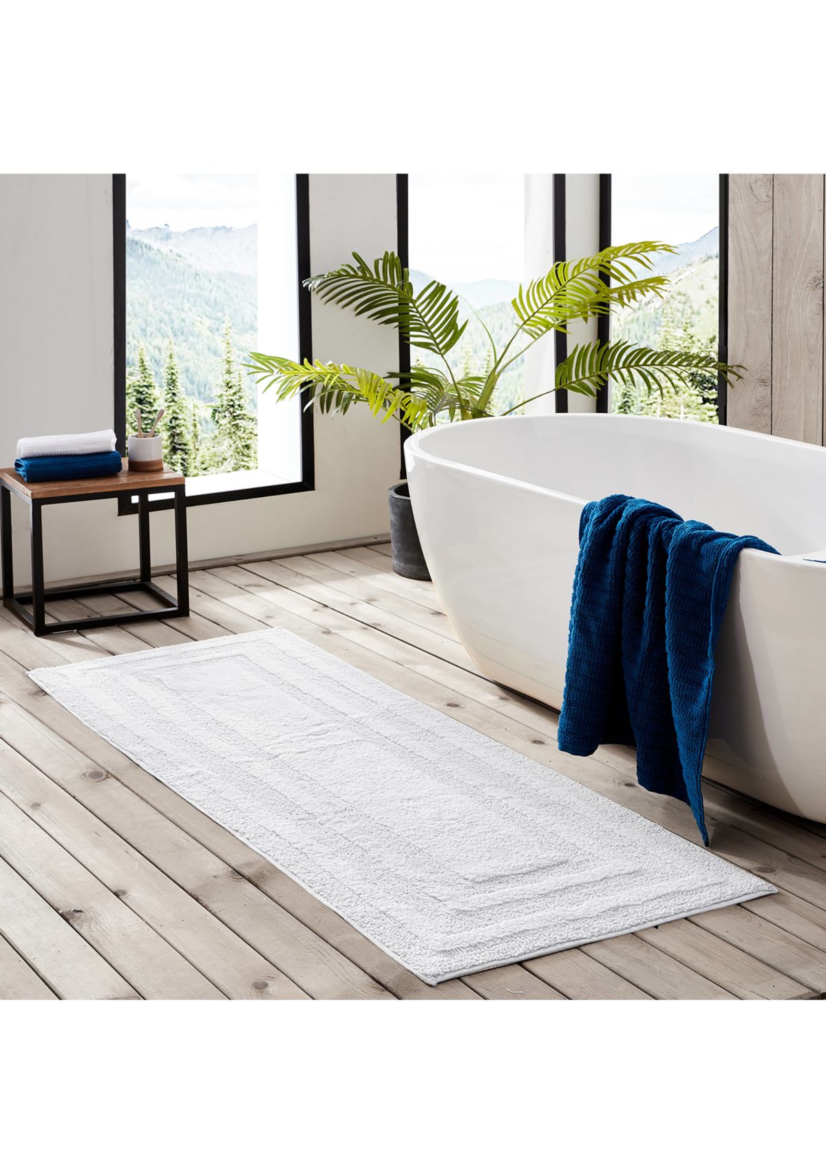 Logan Cotton Bath Rug