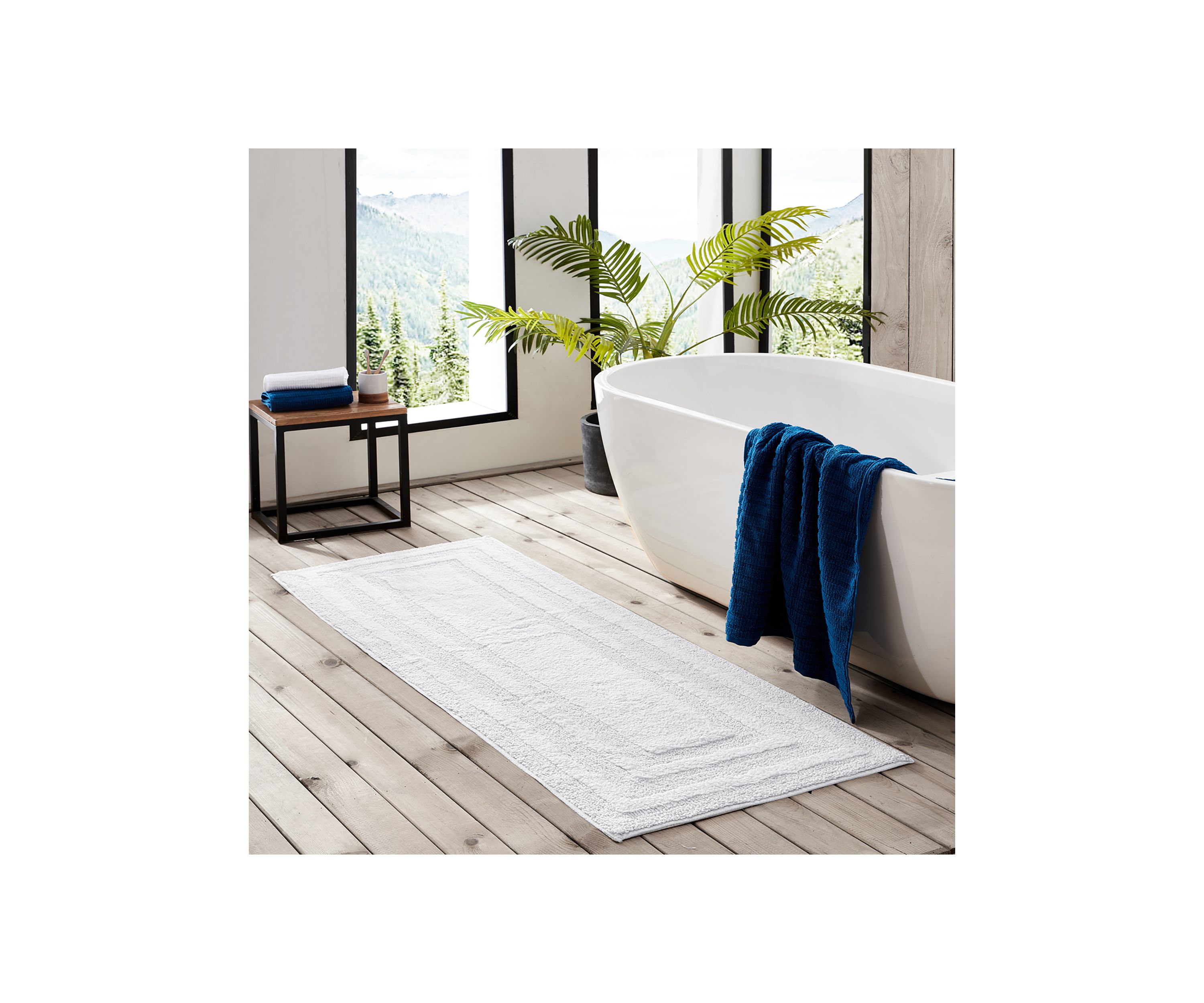 Logan Cotton Bath Rug