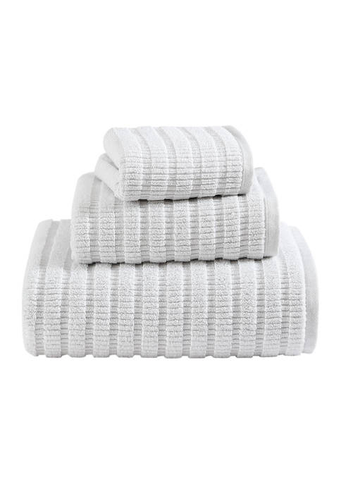 Eddie Bauer Preston Solid Cotton Towel Set