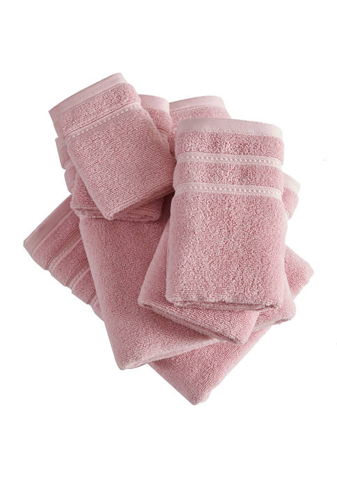 Laura Ashley Wakefield Solid Cotton Towel Set