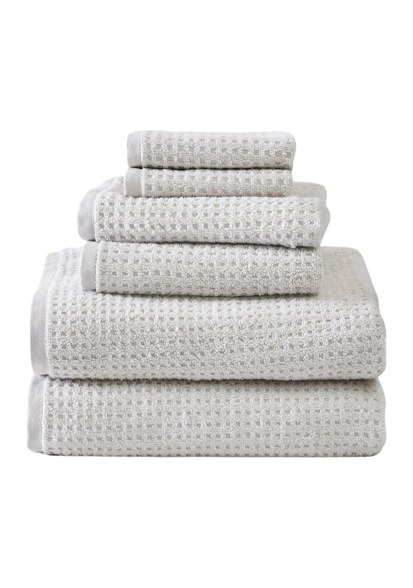 Northern Pacific 100% Cotton Terry- 2 Piece- Towel Set