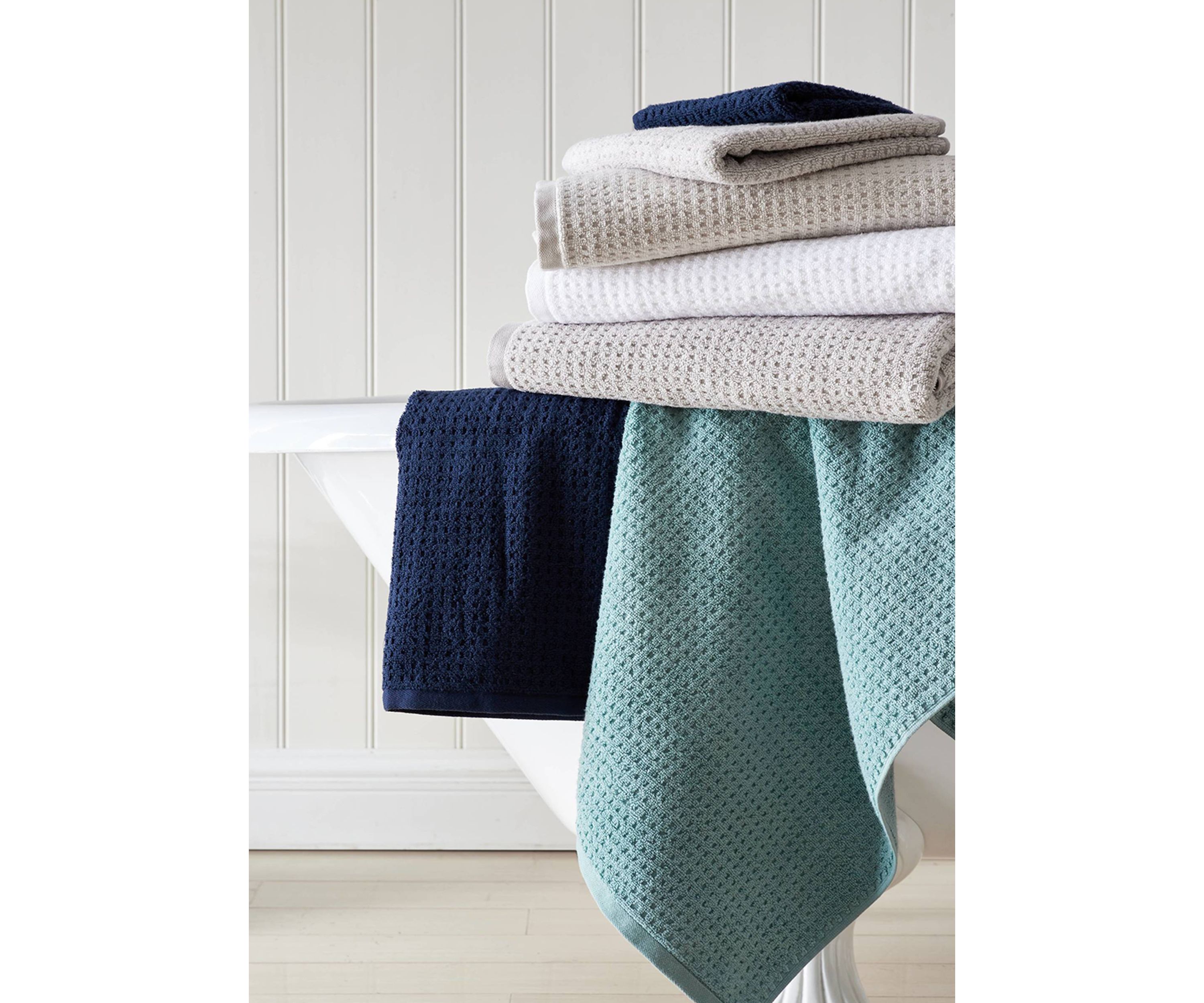 Northern Pacific 100% Cotton Terry- 2 Piece- Towel Set