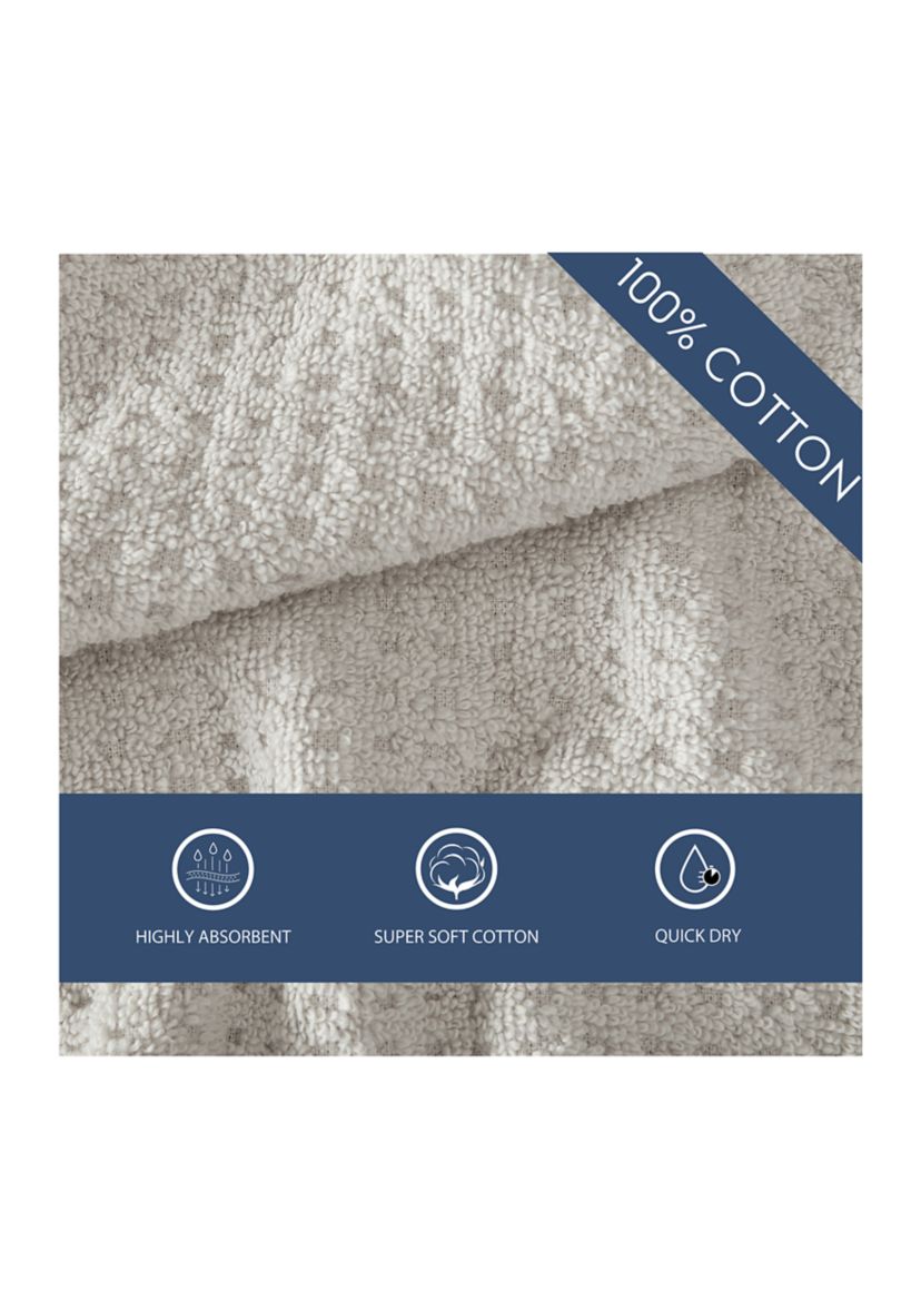 Northern Pacific 100% Cotton Terry- 2 Piece- Towel Set