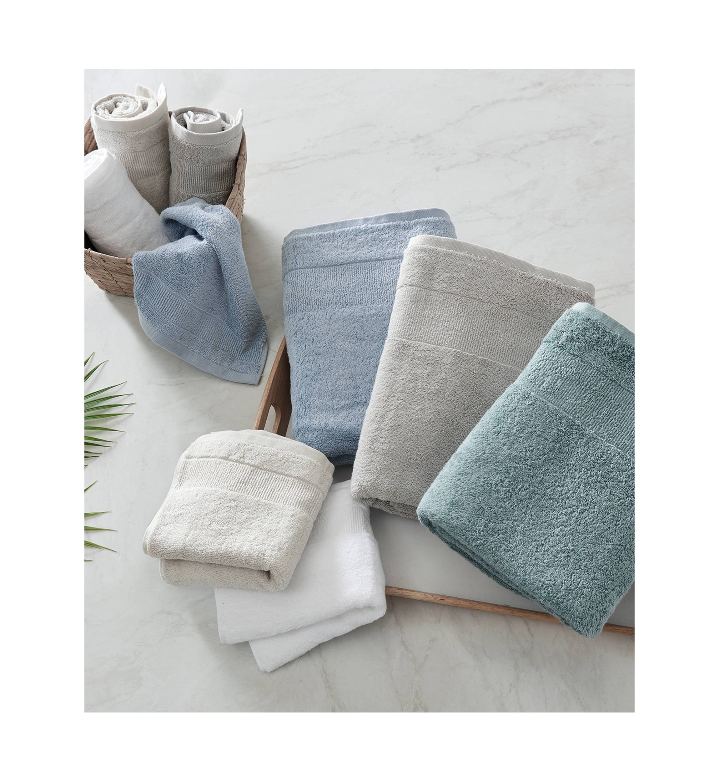Island Retreat Cotton Towel Set