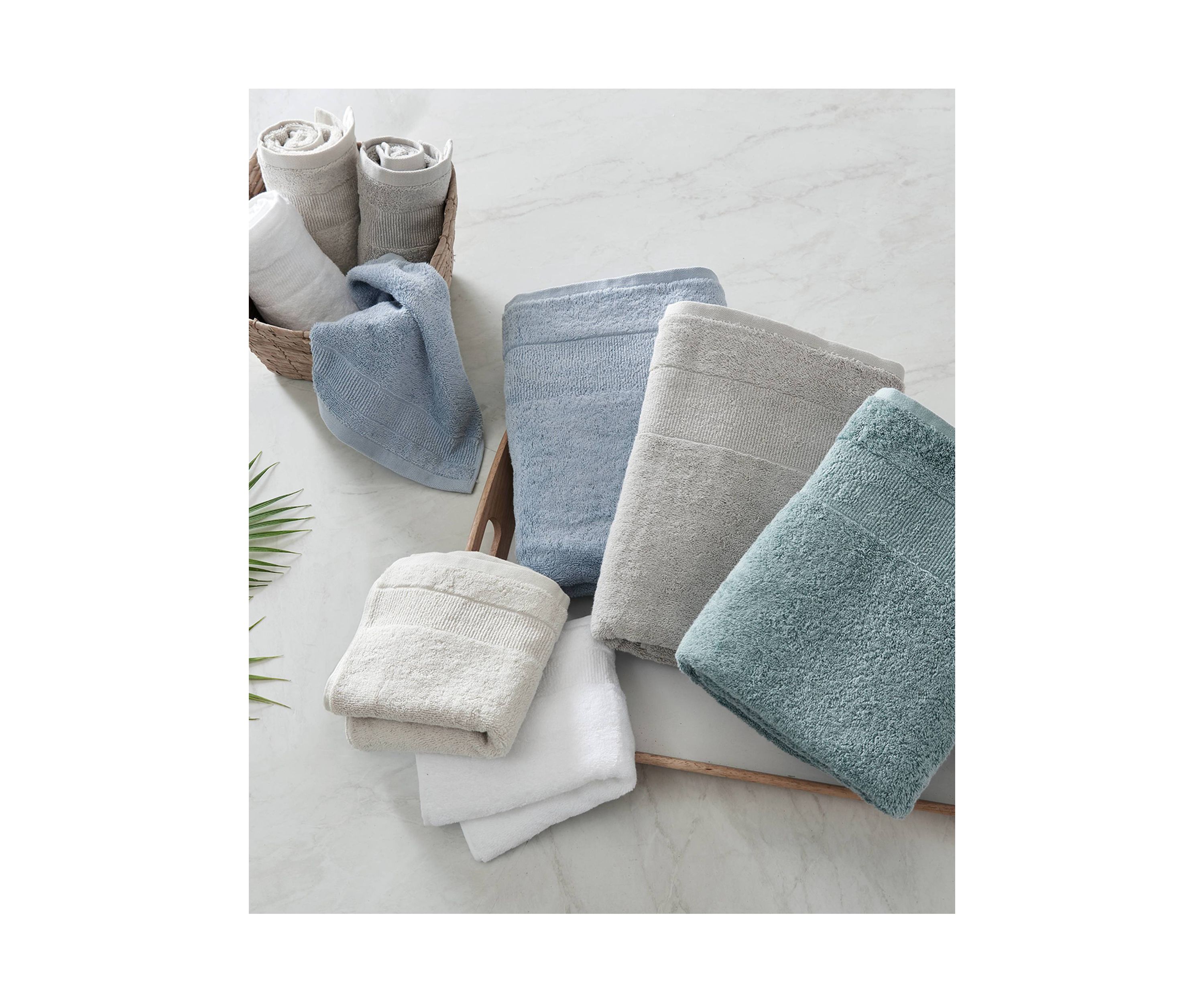 Island Retreat Cotton Towel Set
