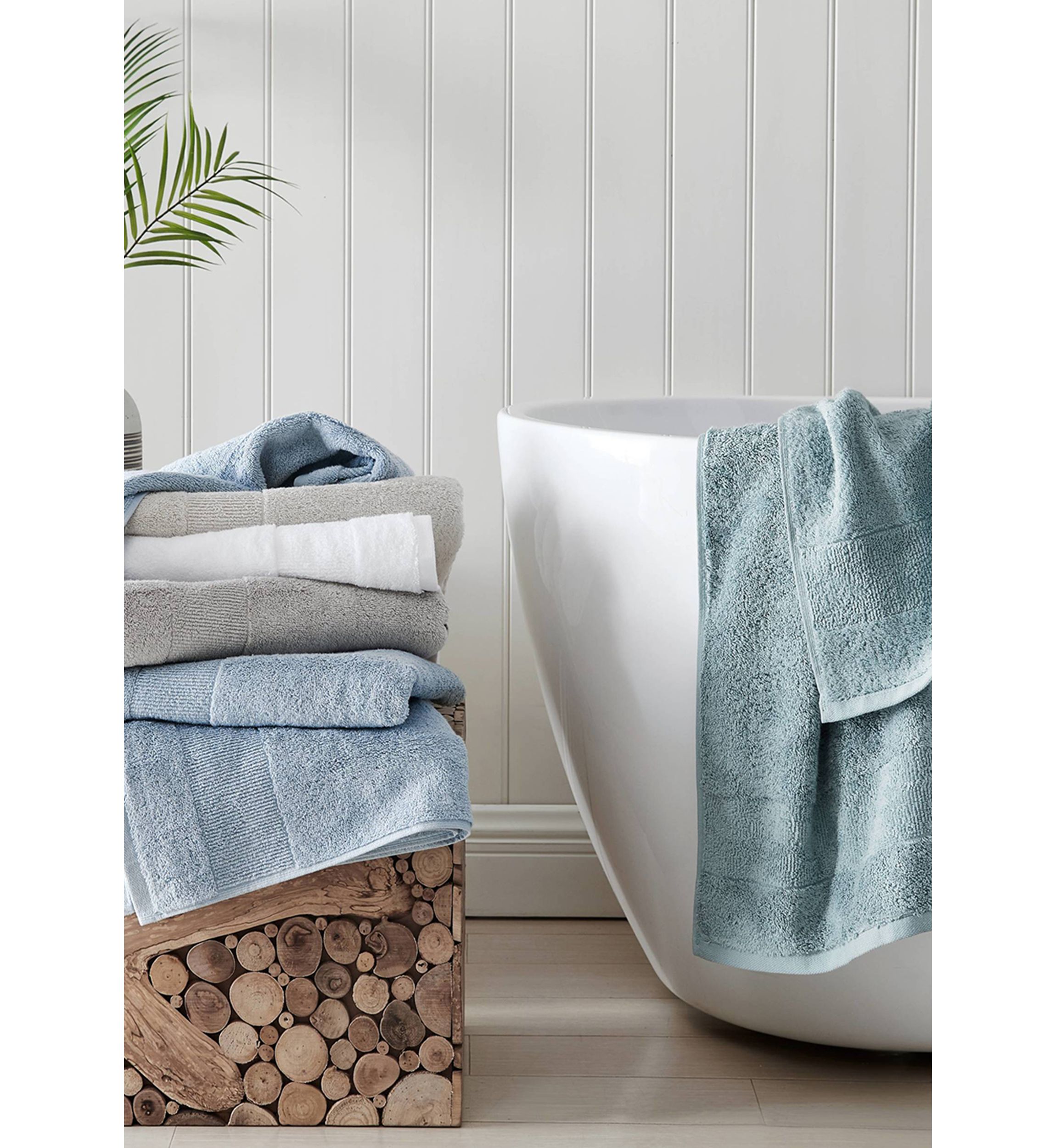 Island Retreat Cotton Towel Set