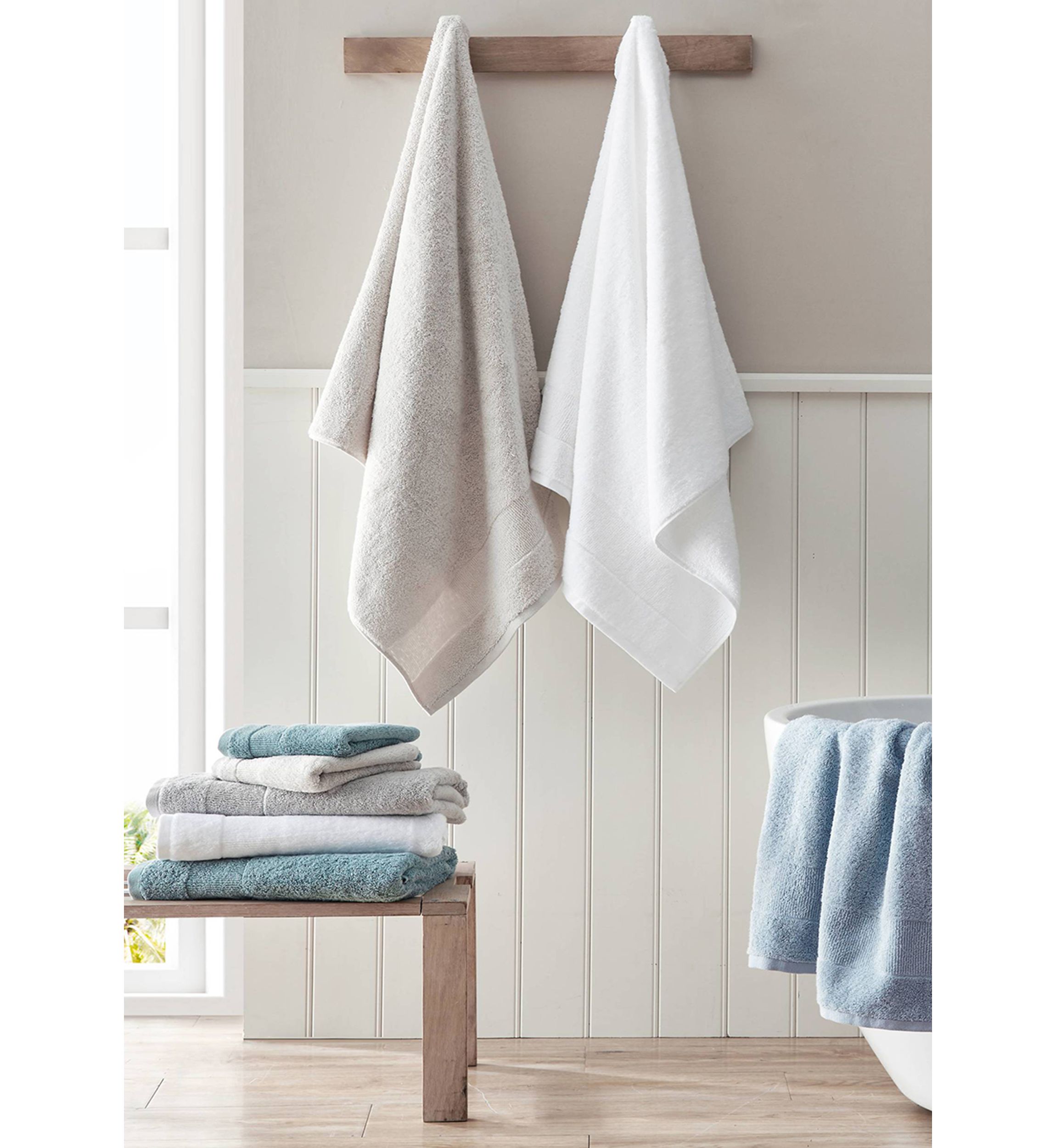 Island Retreat Cotton Towel Set