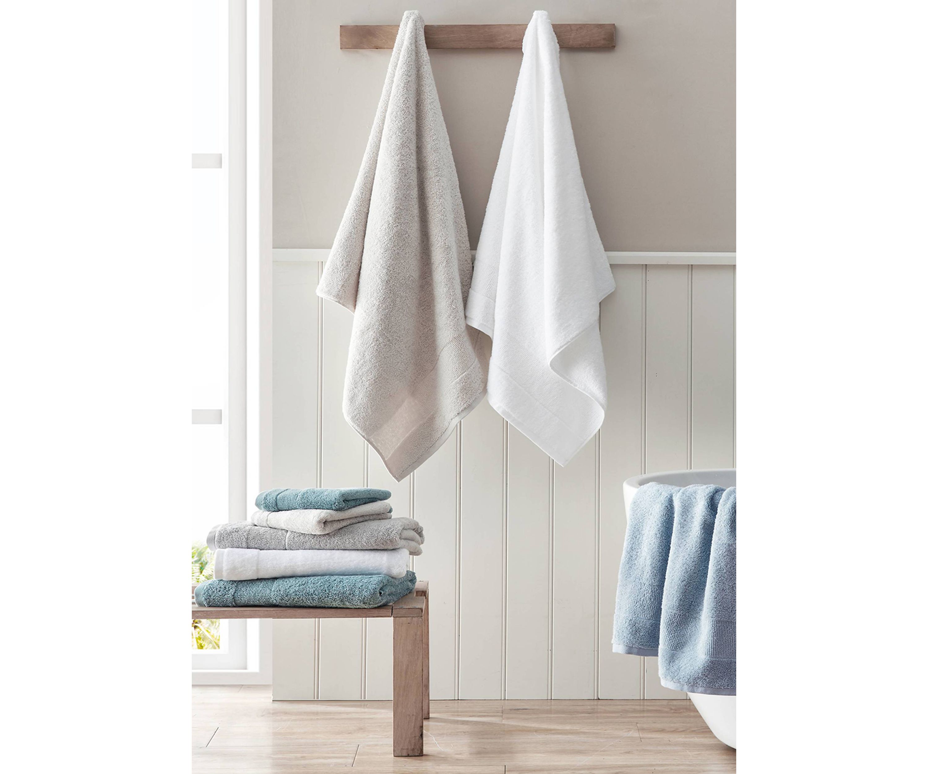 Island Retreat Cotton Towel Set
