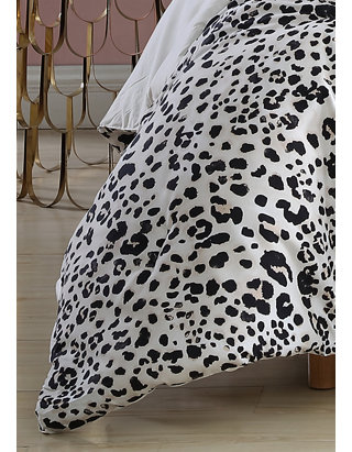 Details about   Betsey JohnsonWater Leopard CollectionComforter Set Cool & Lightweight, 