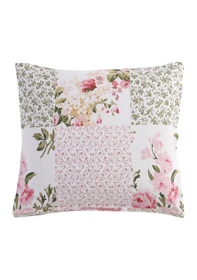 Ailyn 7-Piece Floral Cotton Comforter Bonus Set