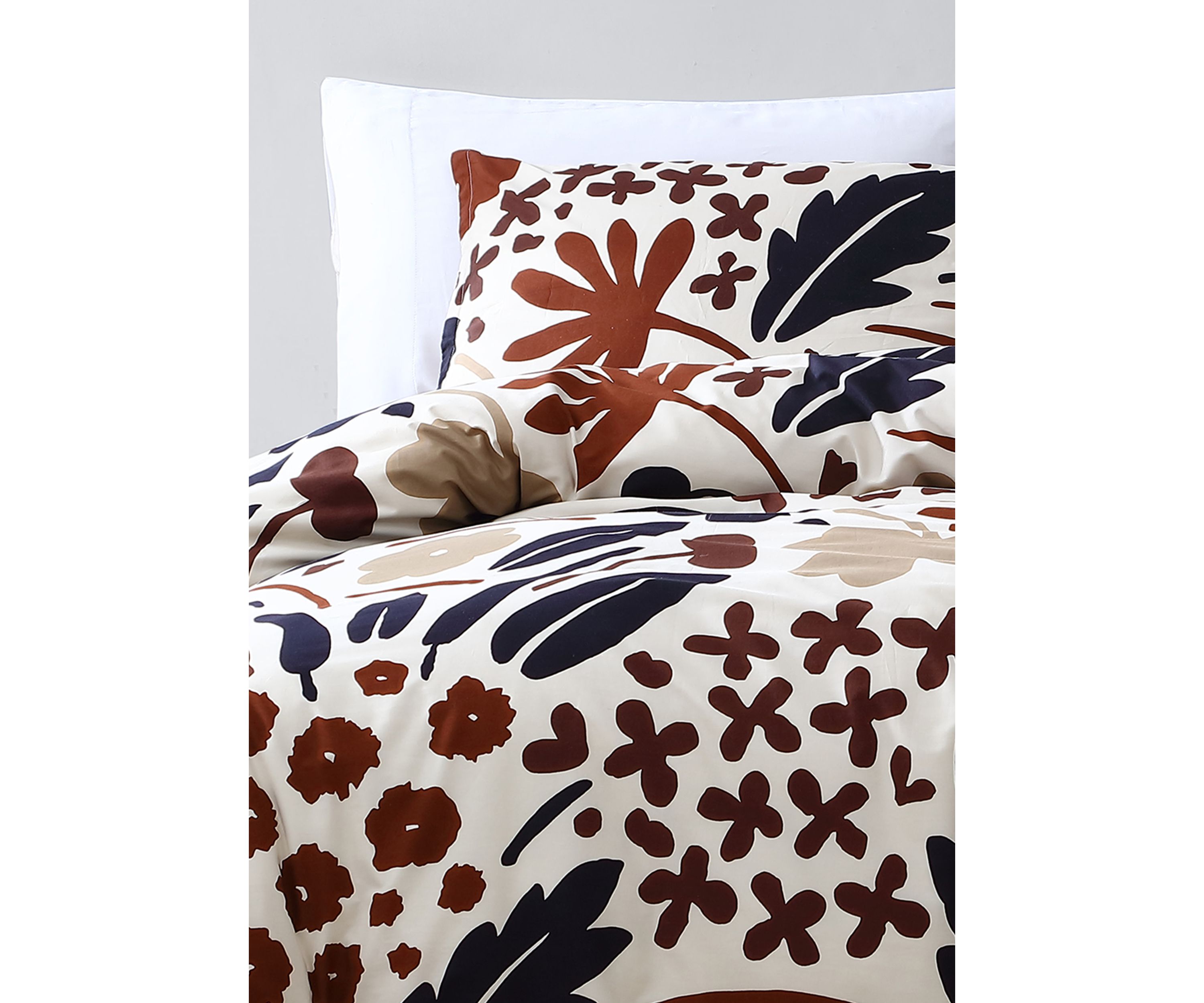 Suvi 2-Piece Floral T200 Cotton Comforter Set
