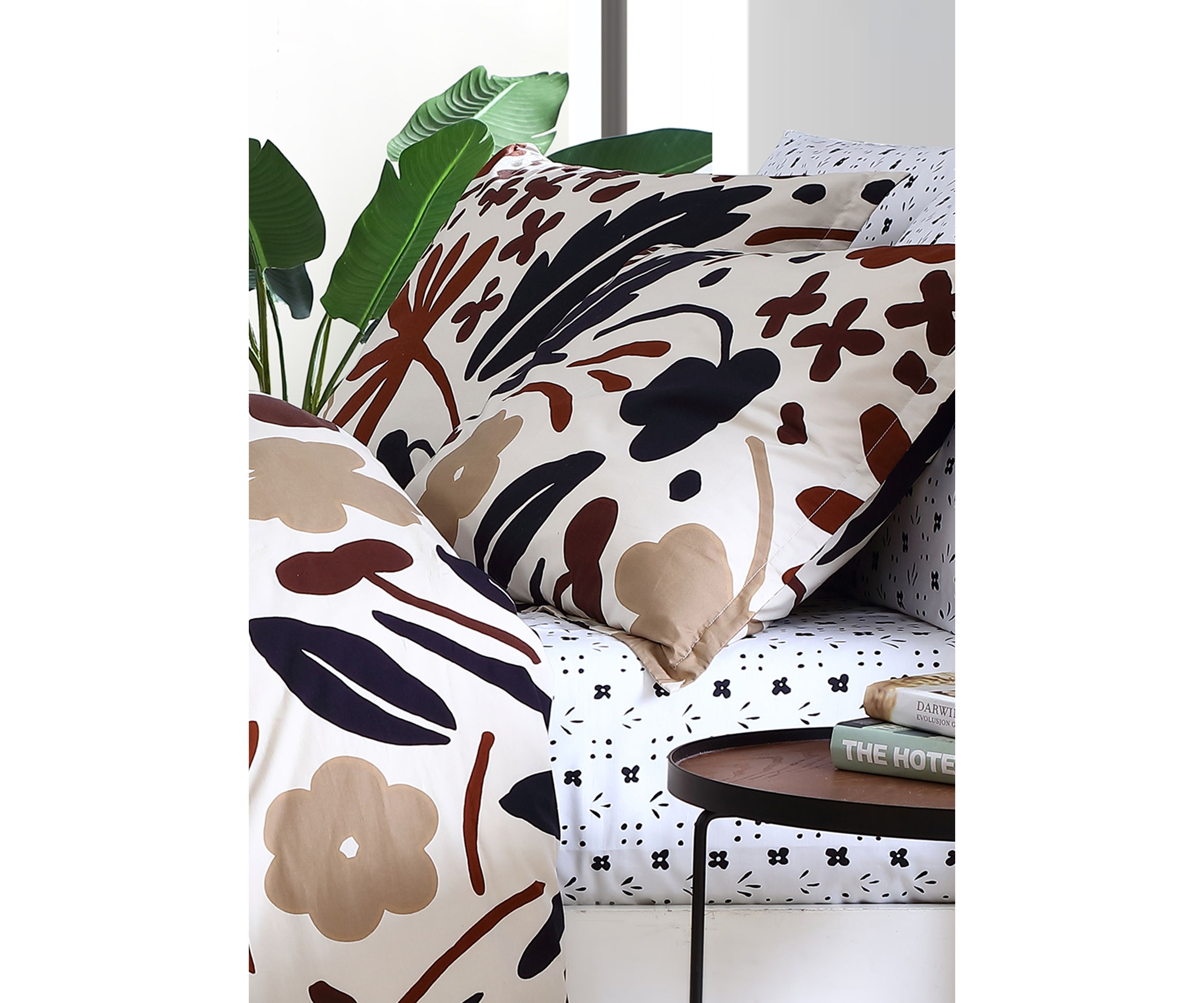 Suvi 2-Piece Floral T200 Cotton Comforter Set