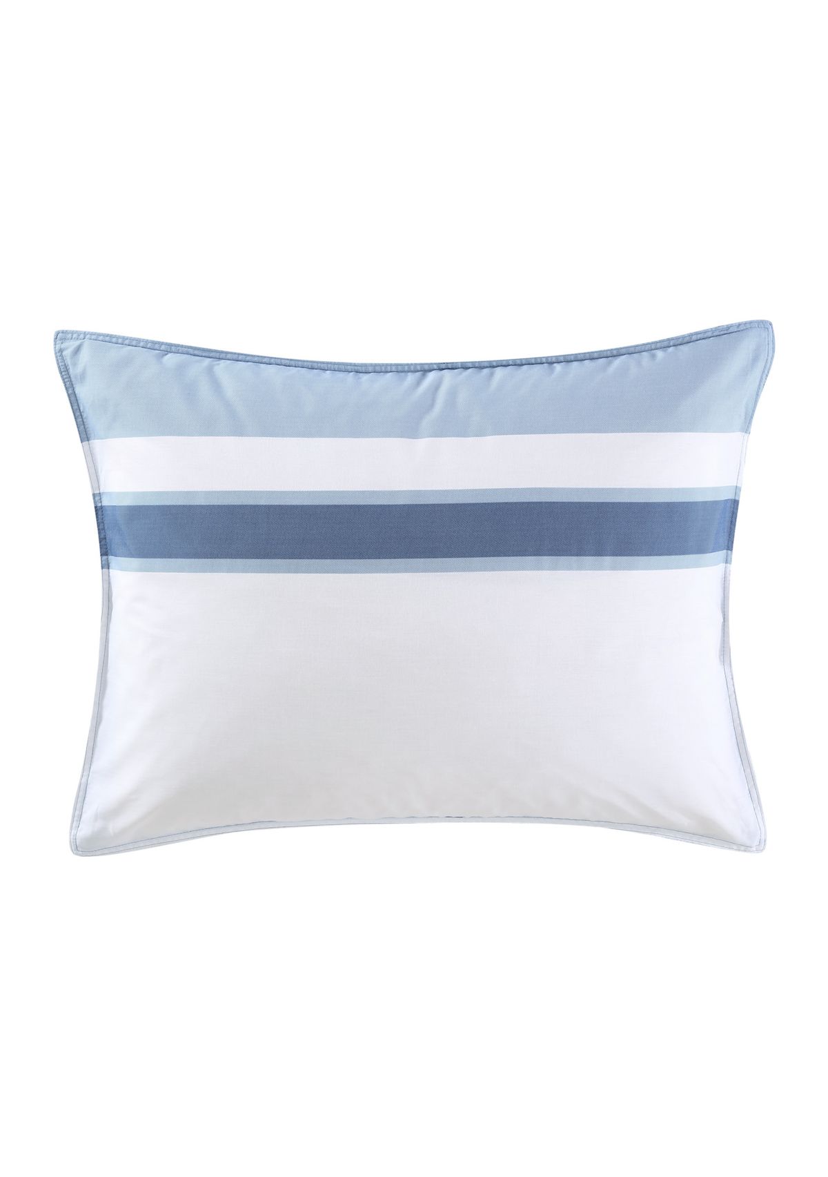 Trimmer 3-Piece Striped Cotton Comforter Set