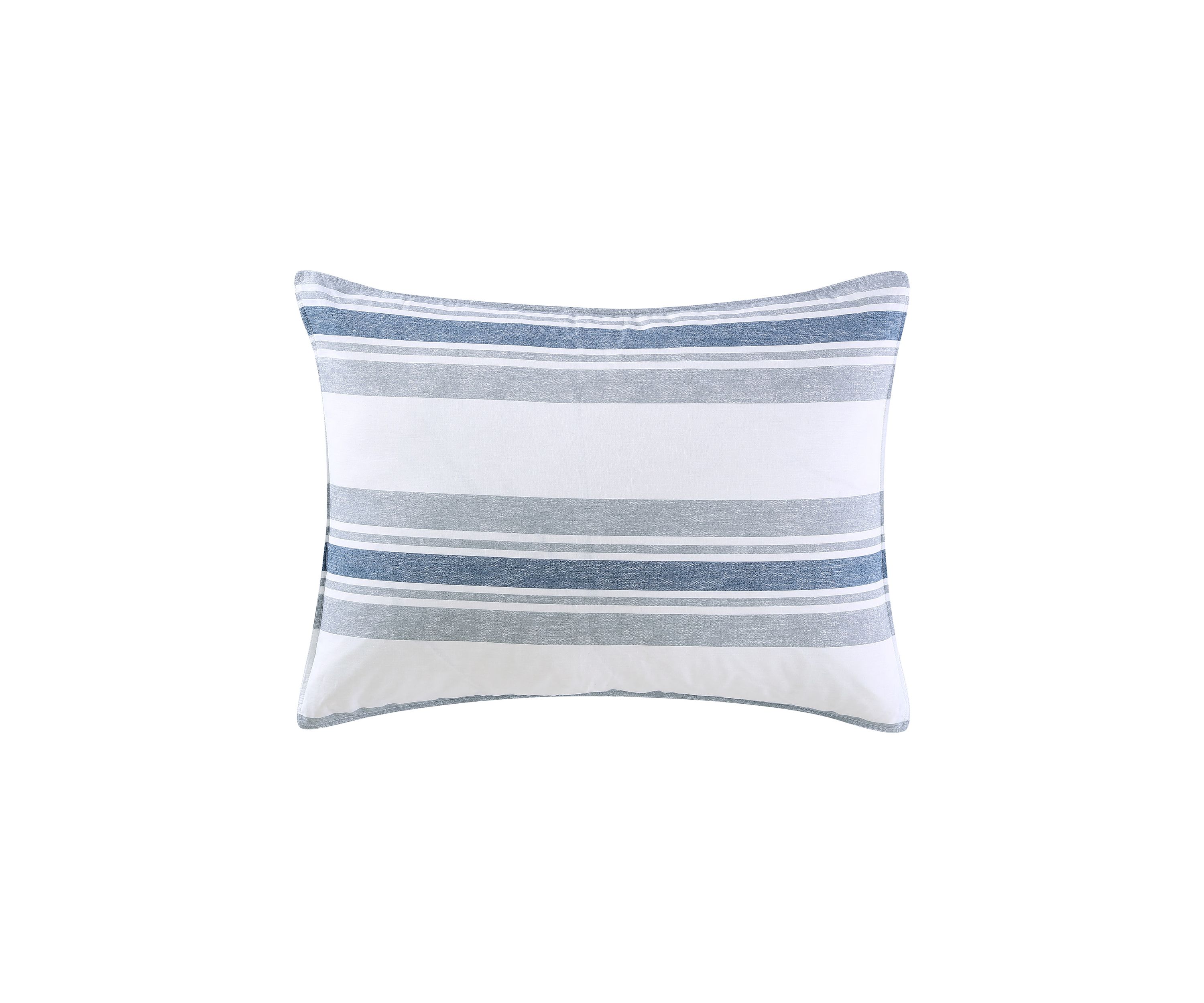Bay Shore 3-Piece Striped Cotton Comforter Set
