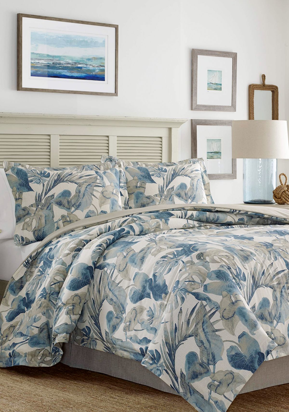 Raw Coast 4-Piece Cotton Comforter Set