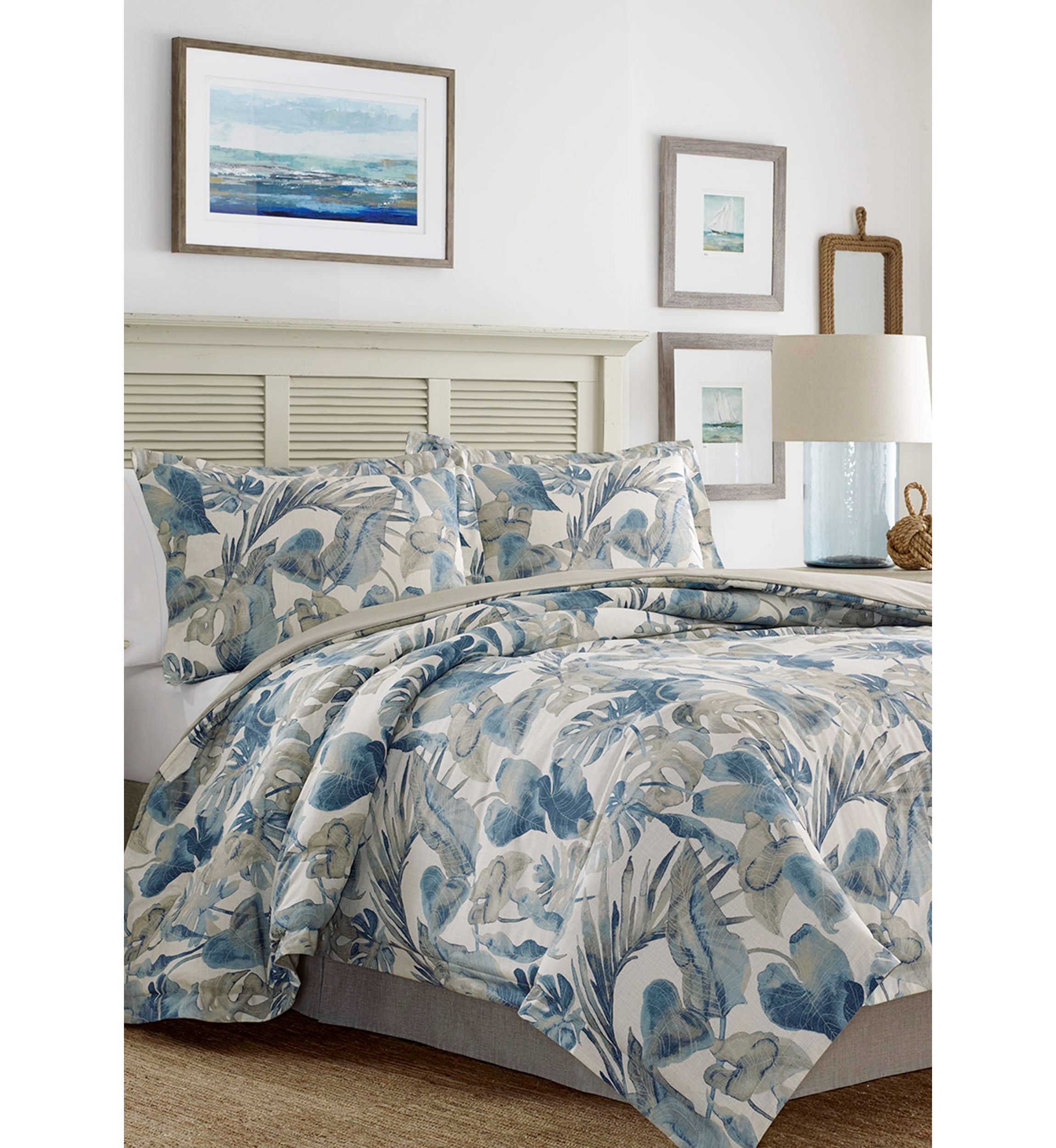 Raw Coast 4-Piece Cotton Comforter Set