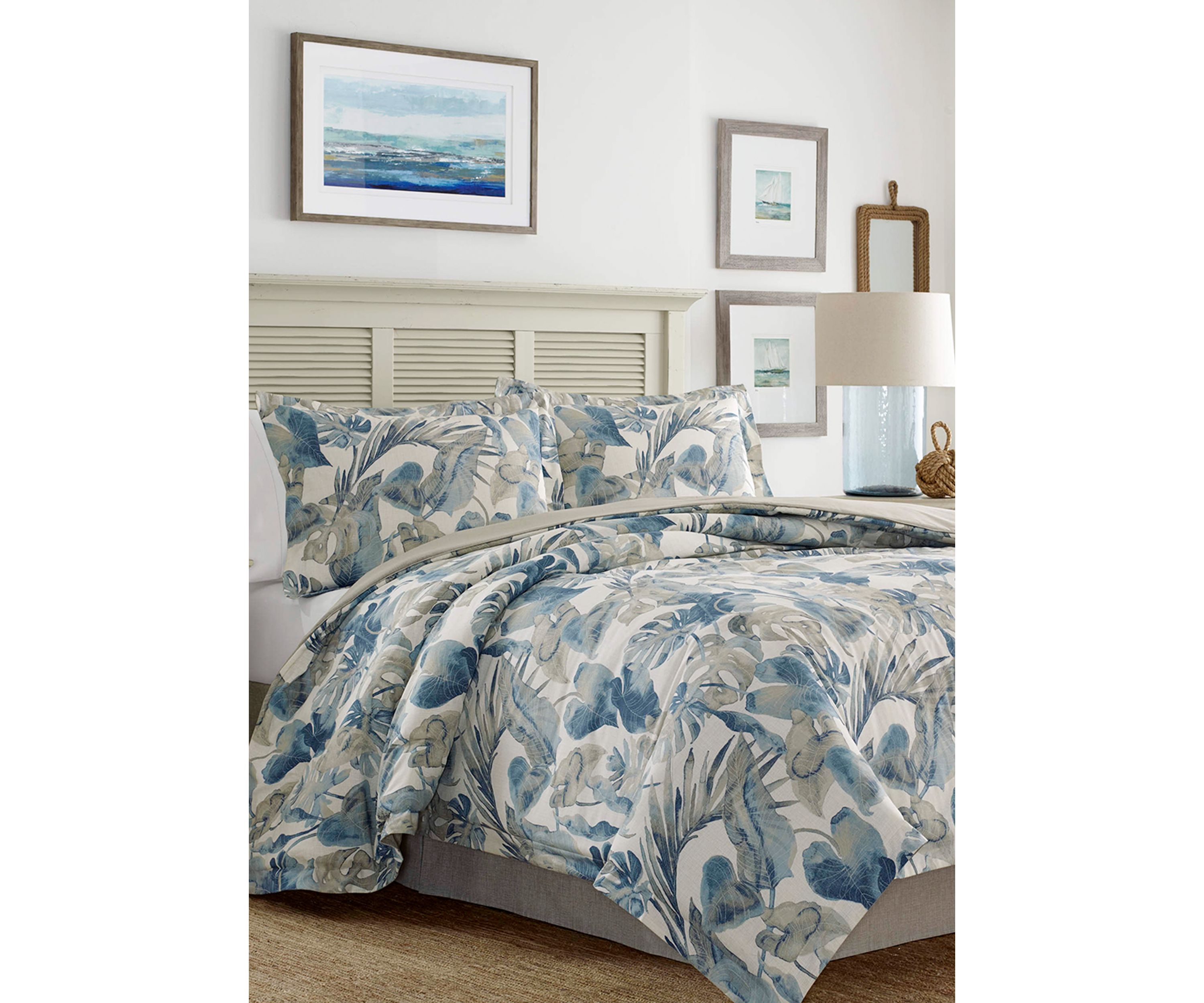 Raw Coast 4-Piece Cotton Comforter Set