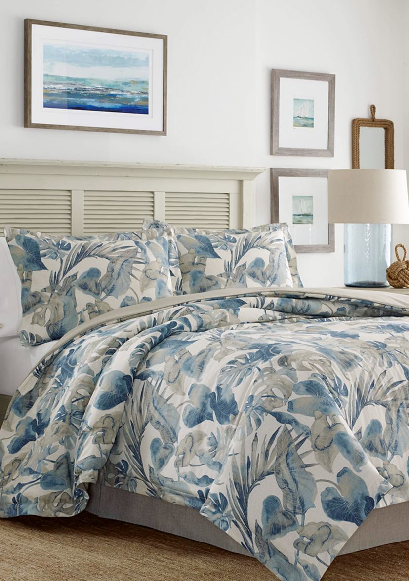 Raw Coast 4-Piece Cotton Comforter Set