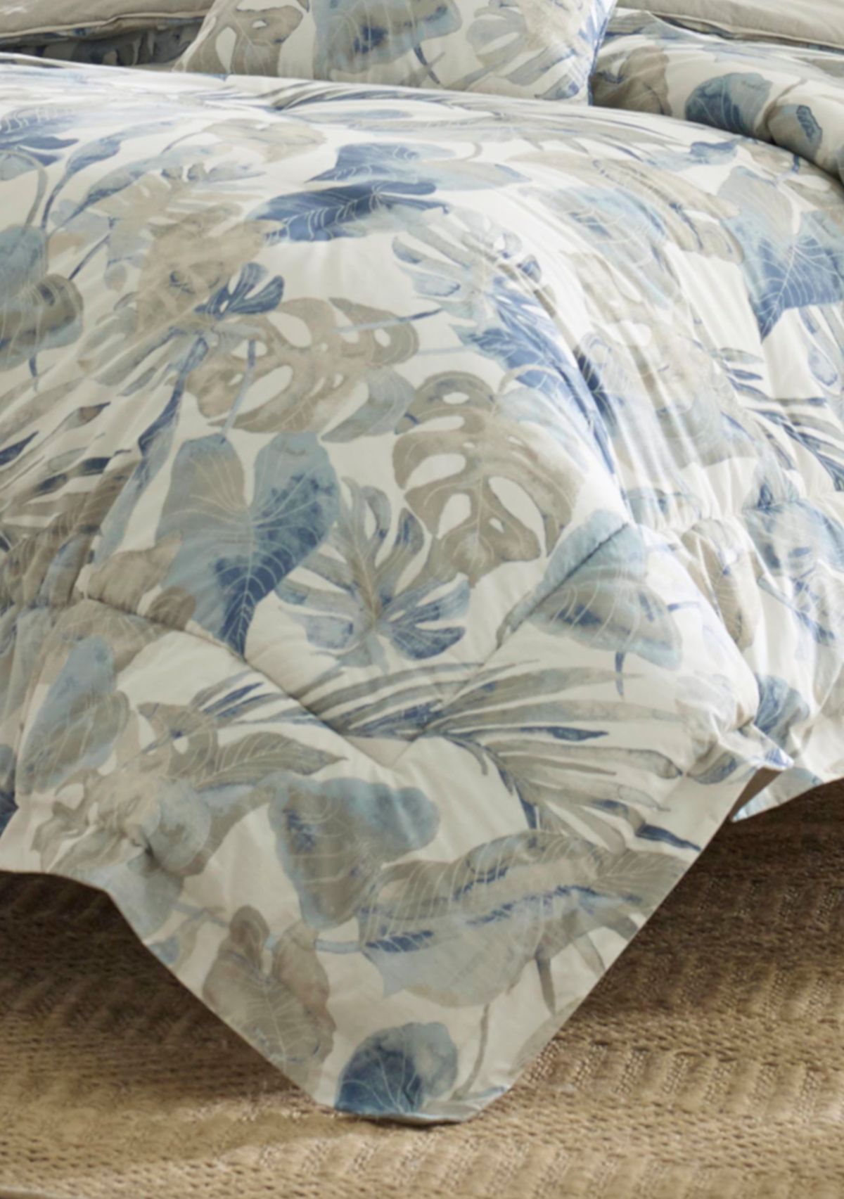 Raw Coast 4-Piece Cotton Comforter Set