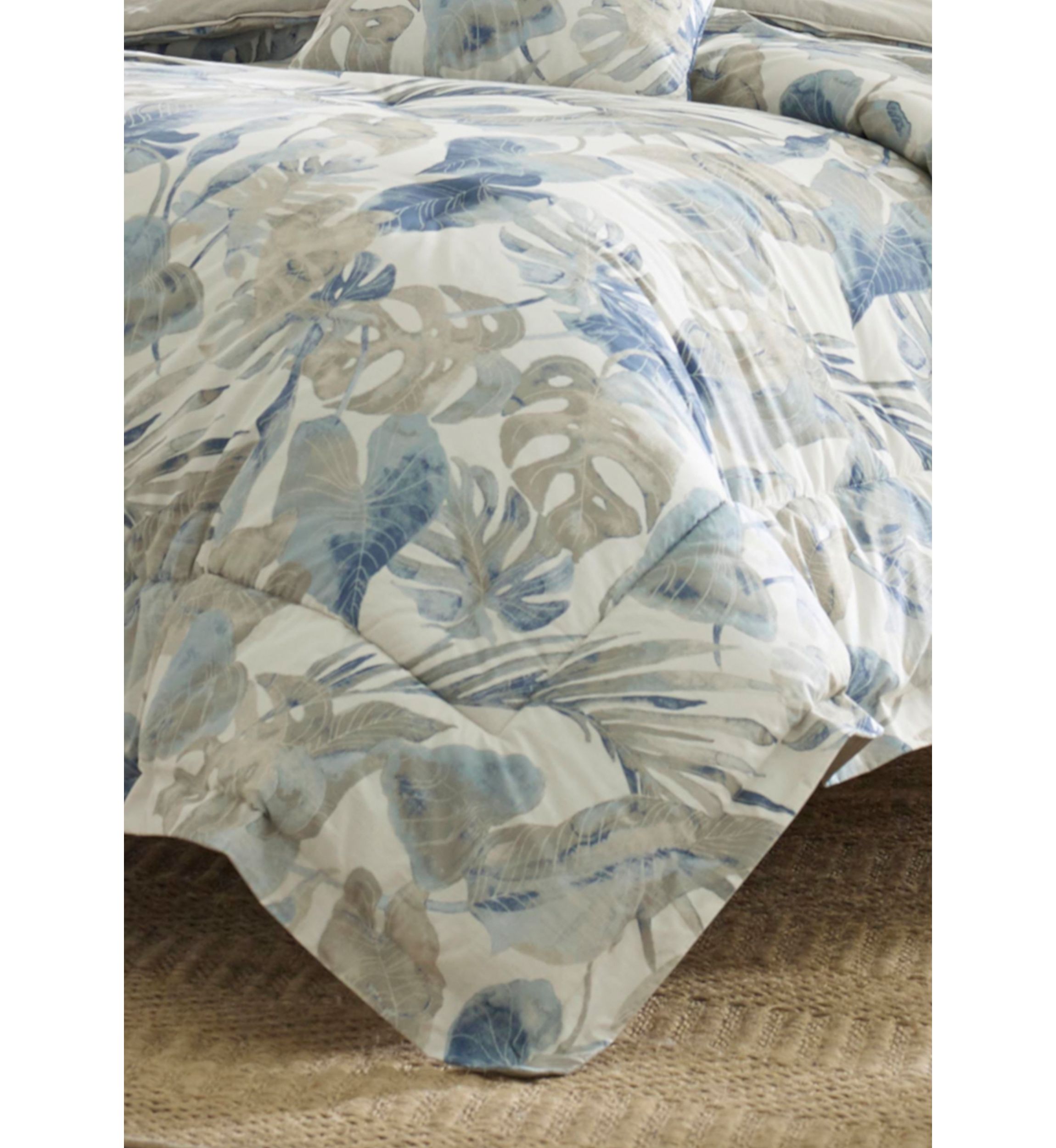 Raw Coast 4-Piece Cotton Comforter Set
