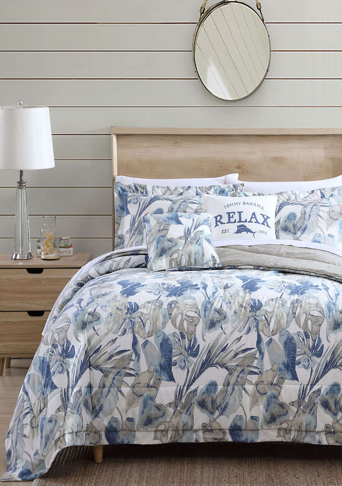 Raw Coast 4-Piece Cotton Comforter Set