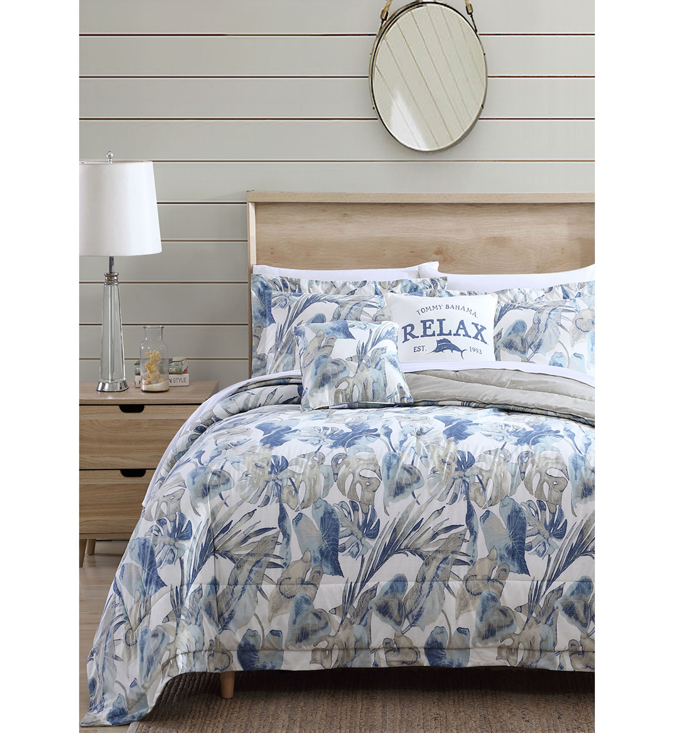 Raw Coast 4-Piece Cotton Comforter Set