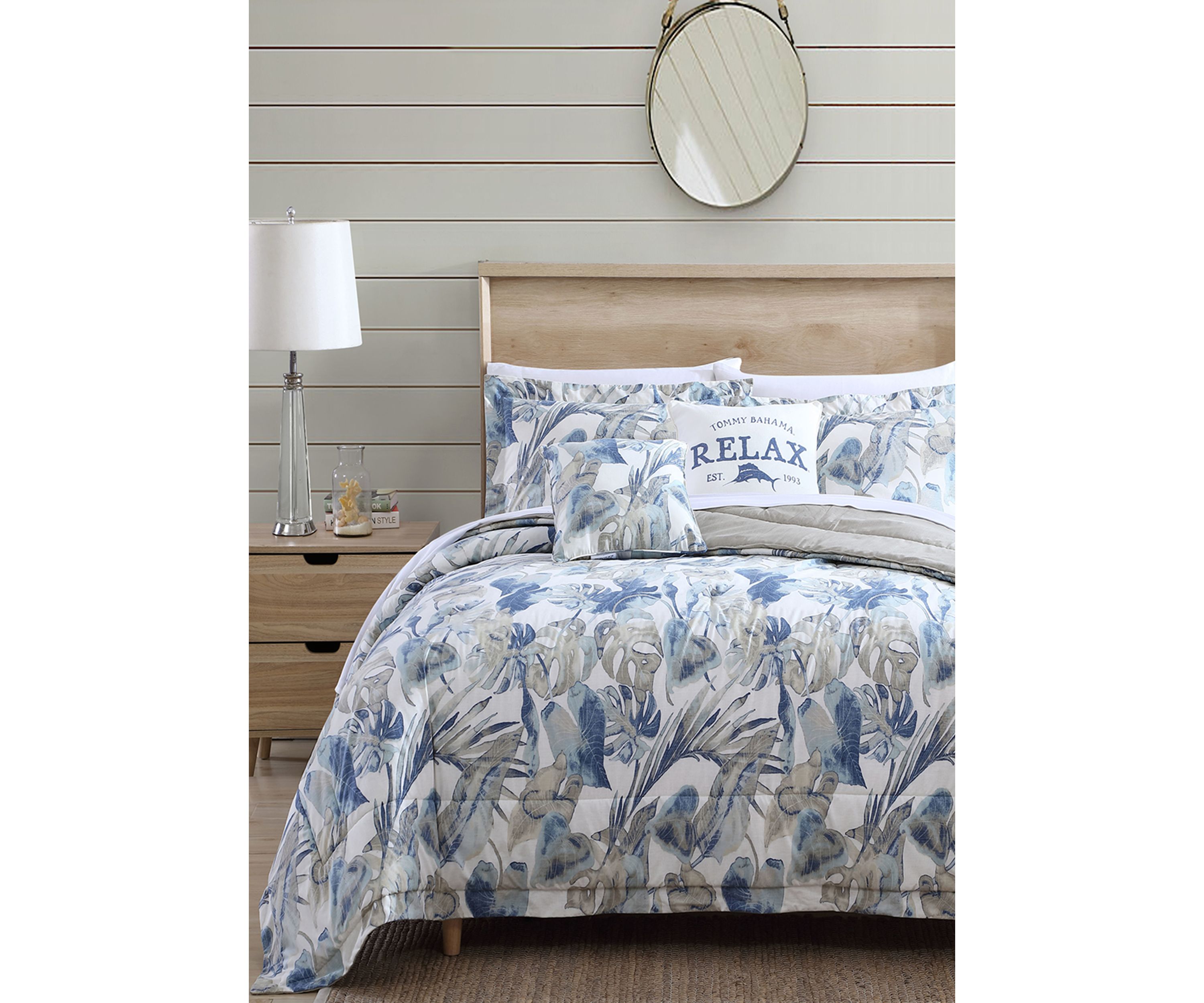 Raw Coast 4-Piece Cotton Comforter Set
