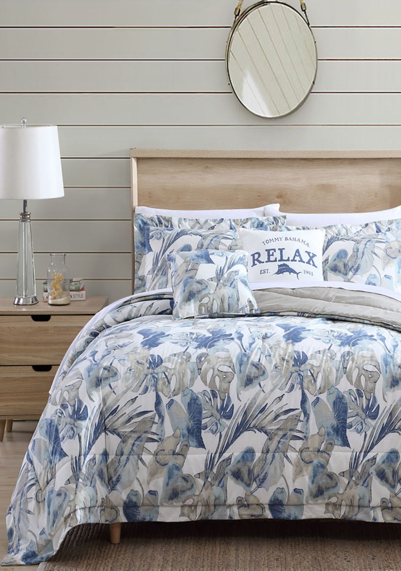 Raw Coast 4-Piece Cotton Comforter Set