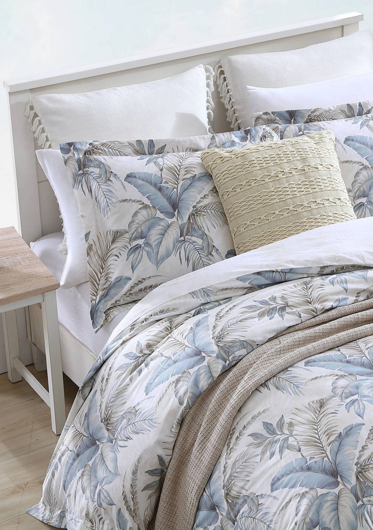 Bakers Bluff 3-Piece Botanical Cotton Comforter Set