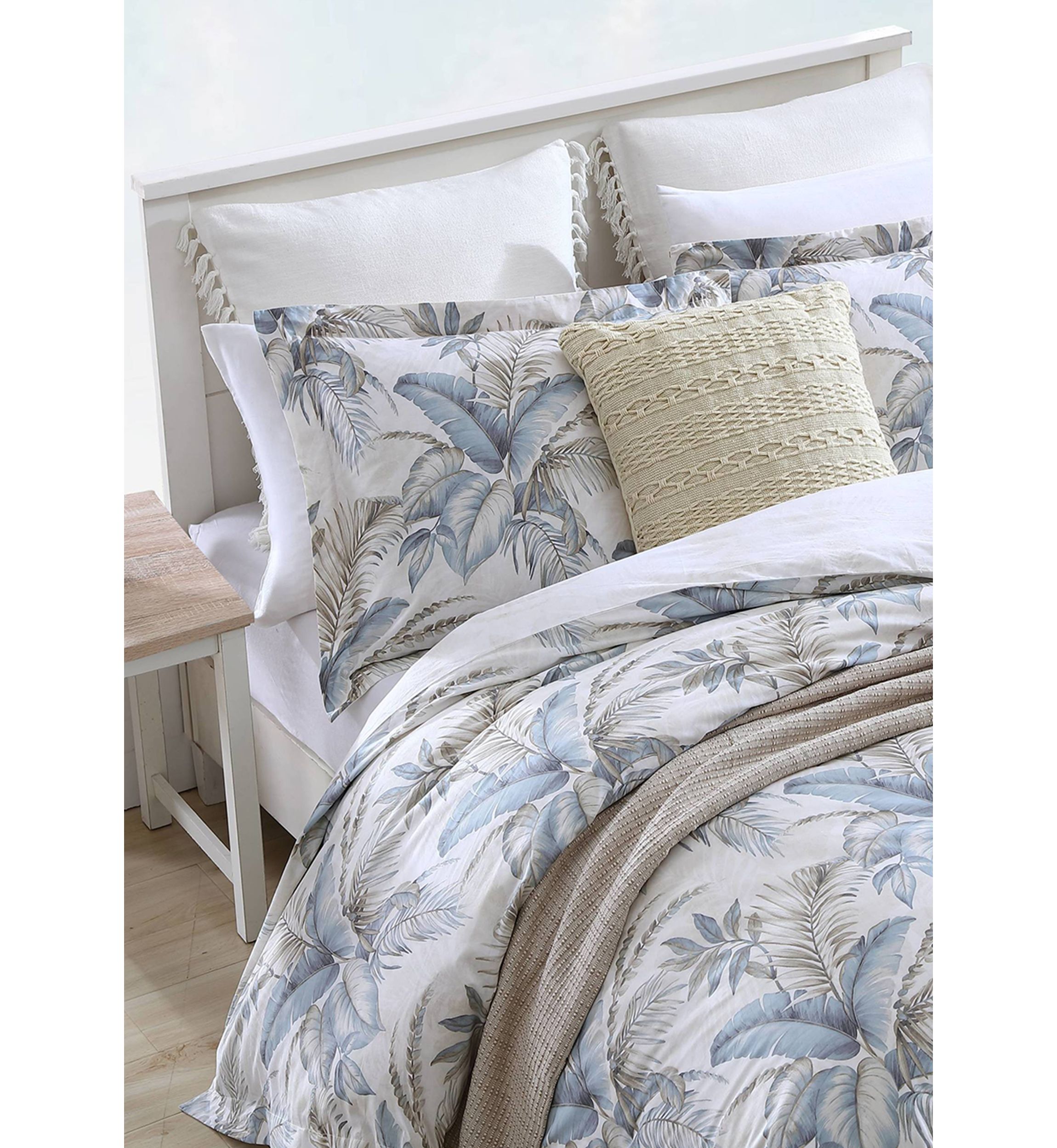 Bakers Bluff 3-Piece Botanical Cotton Comforter Set