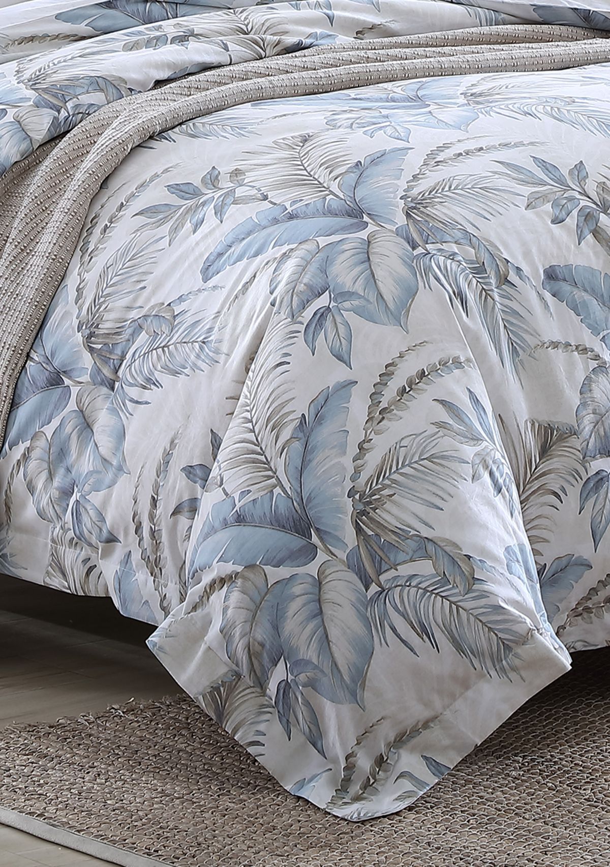 Bakers Bluff 3-Piece Botanical Cotton Comforter Set