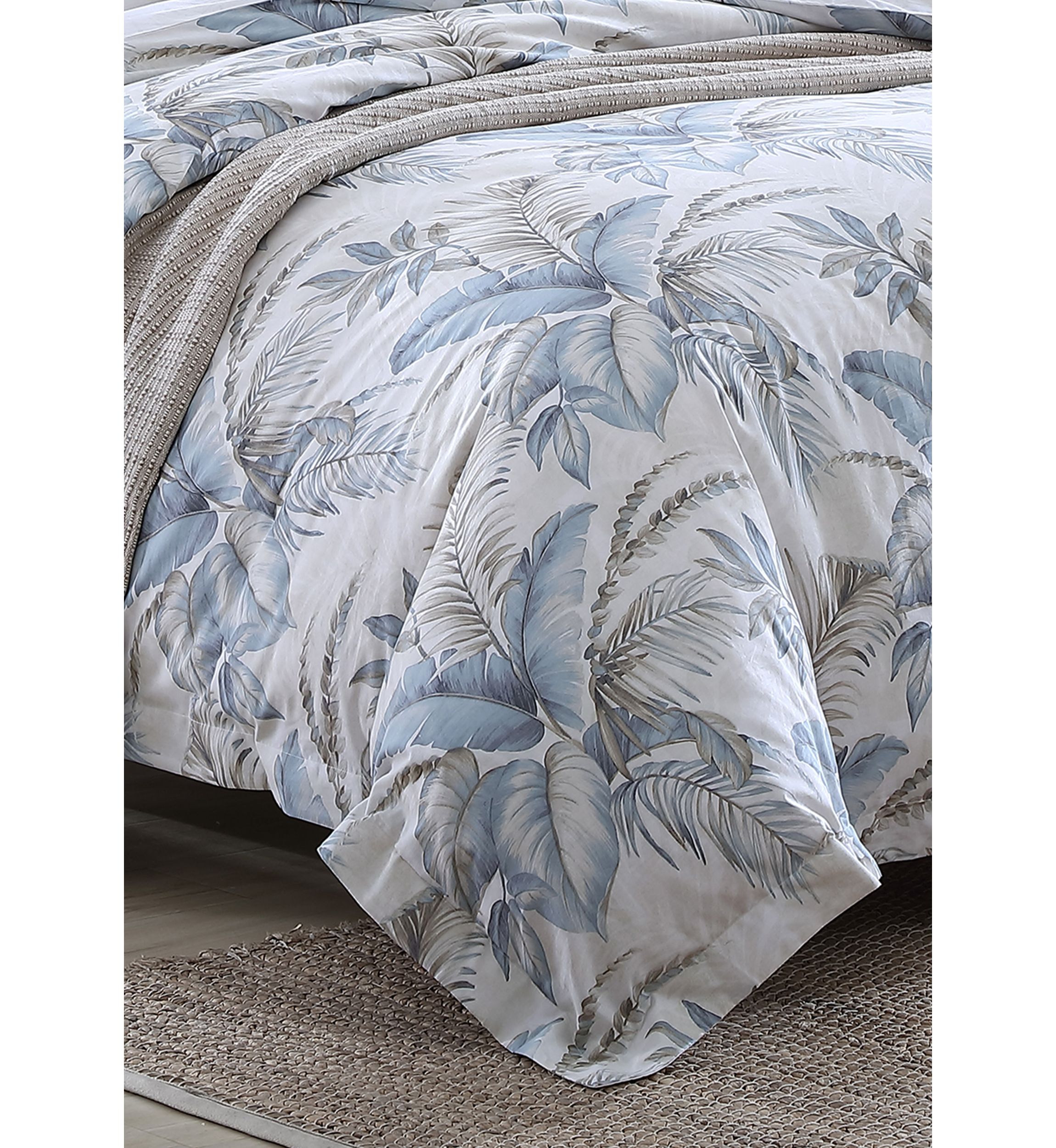 Bakers Bluff 3-Piece Botanical Cotton Comforter Set